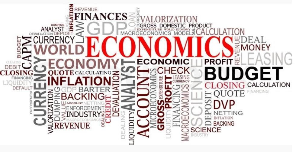 A collection of economics words. There are a lot of top economists that economics students should be familiar with.