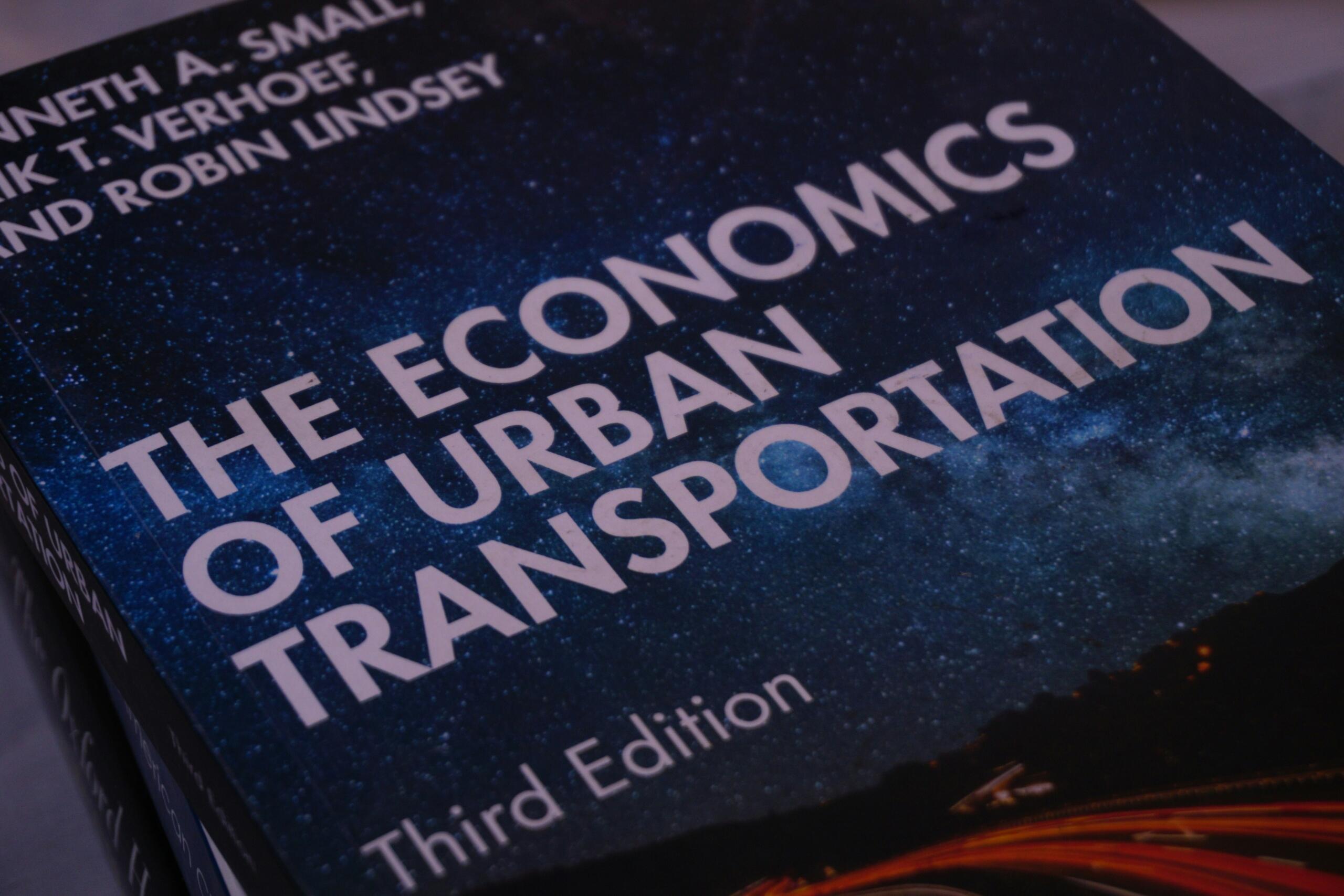 Mpdra knjiga the economics of urban transportation
