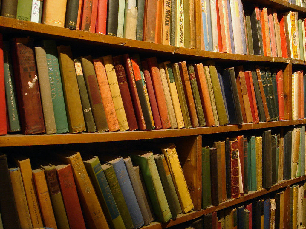 Knjižnice so odličen kraj za iskanje priljubljenih knjig o ekonomiji.