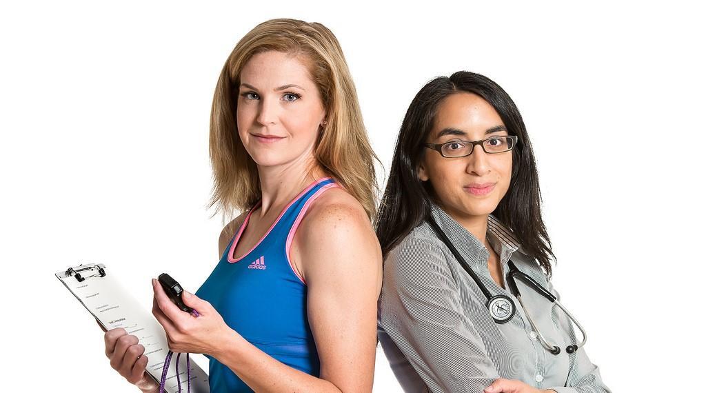 A personal trainer can help people with medical conditions.