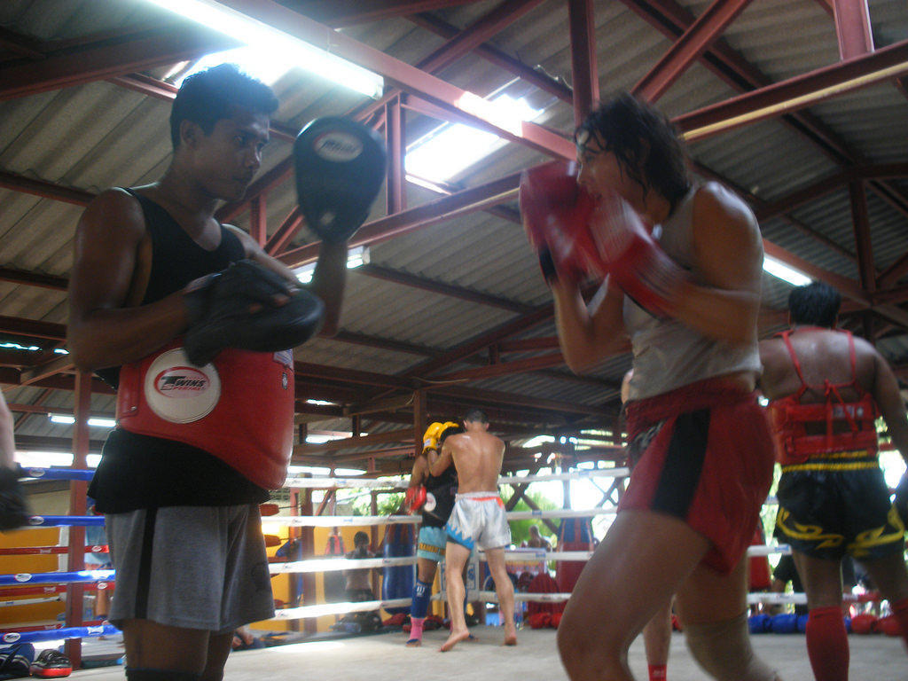 Learning sports with a personal trainer is more intensive.