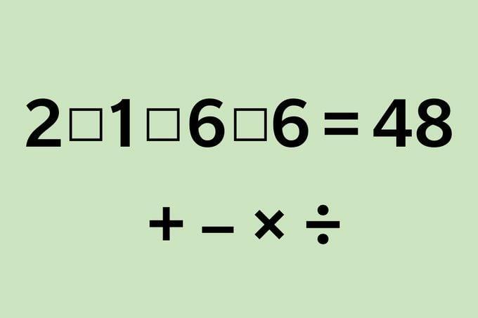A math puzzle