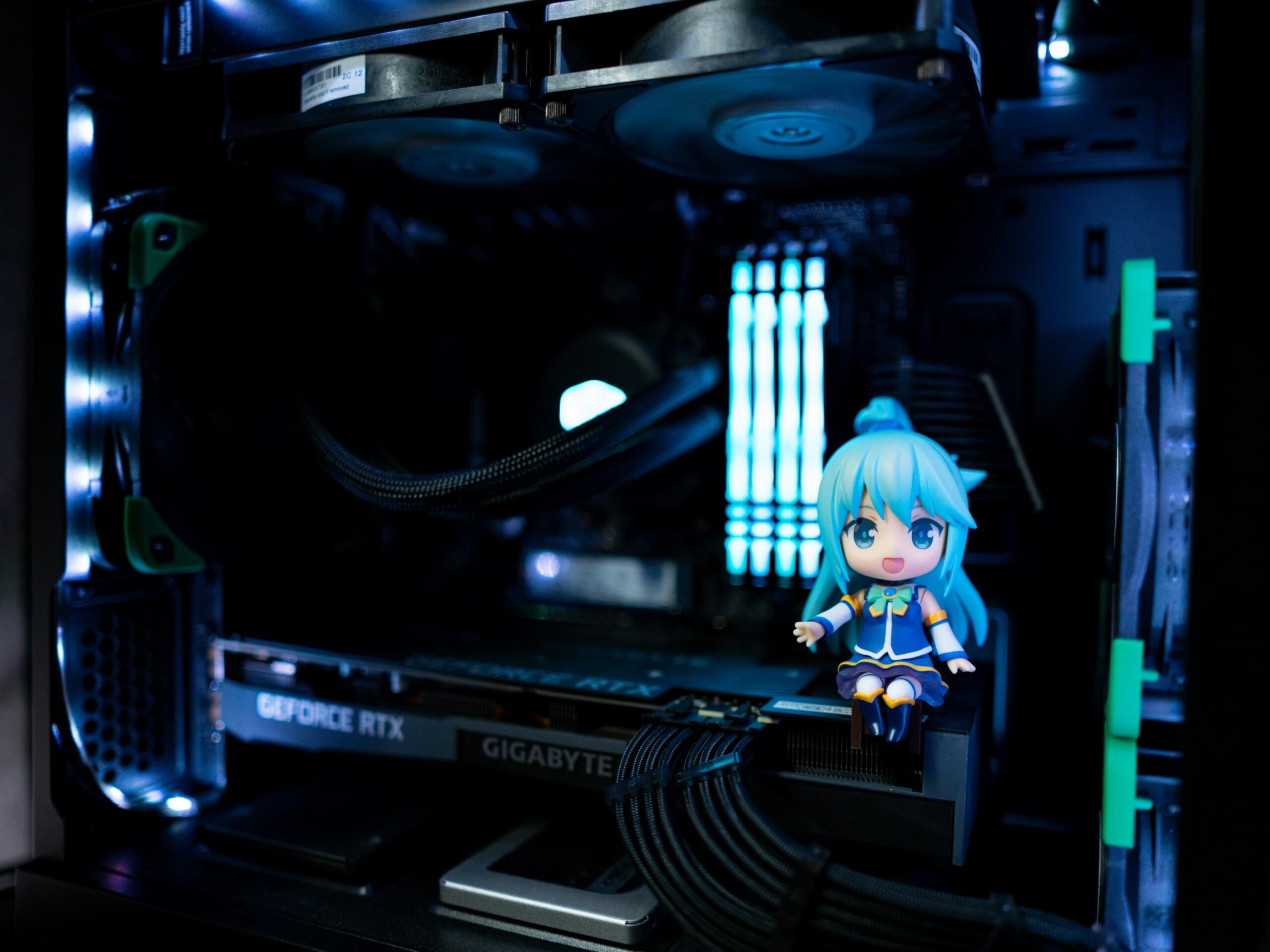 anime figurica gaming pc kultura