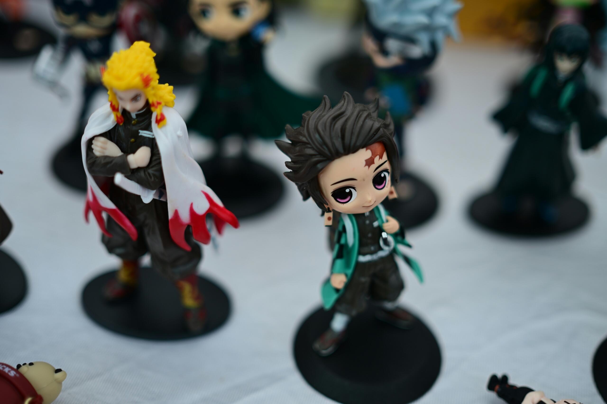 anime figurice manga zbirateljstvo