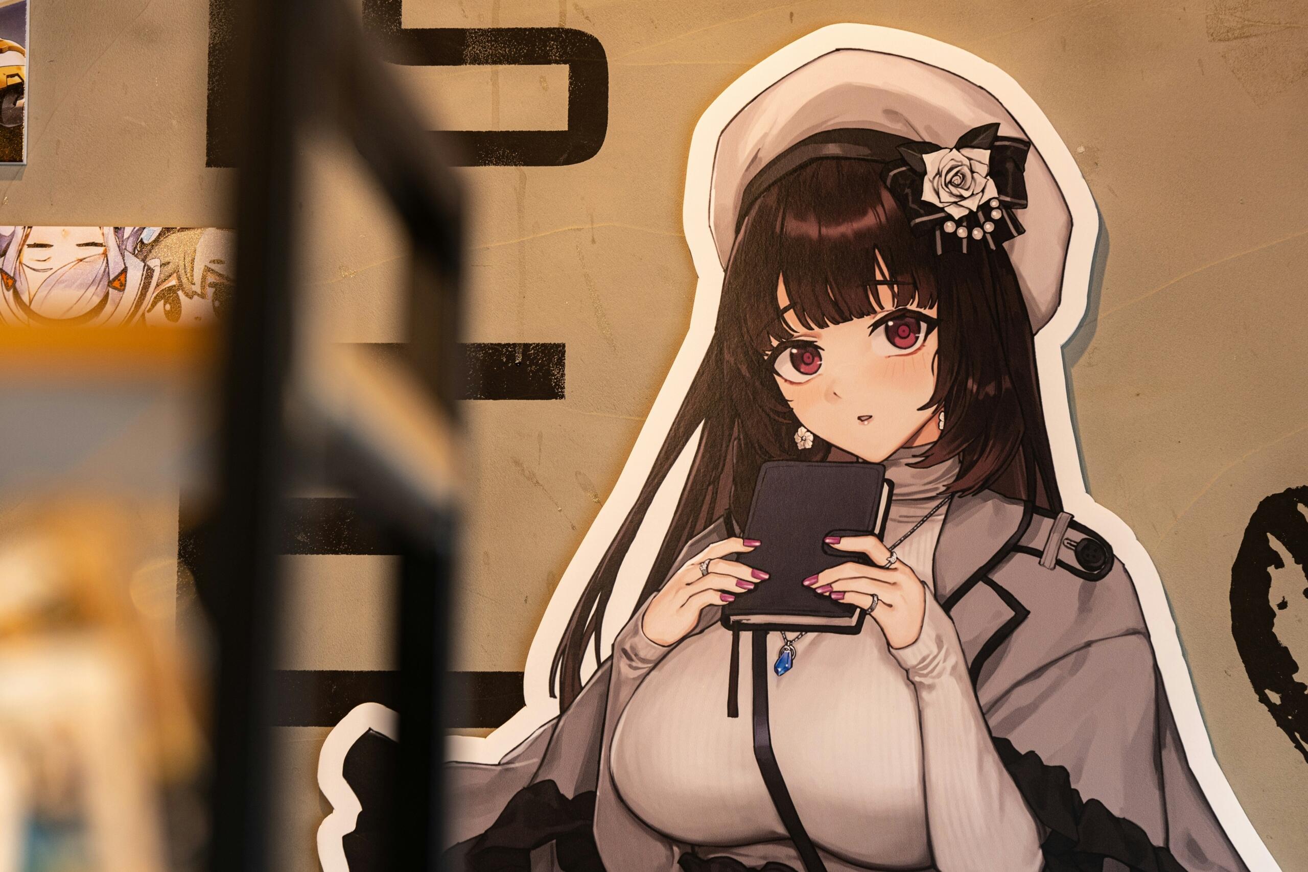 anime ilustracija moderna estetika