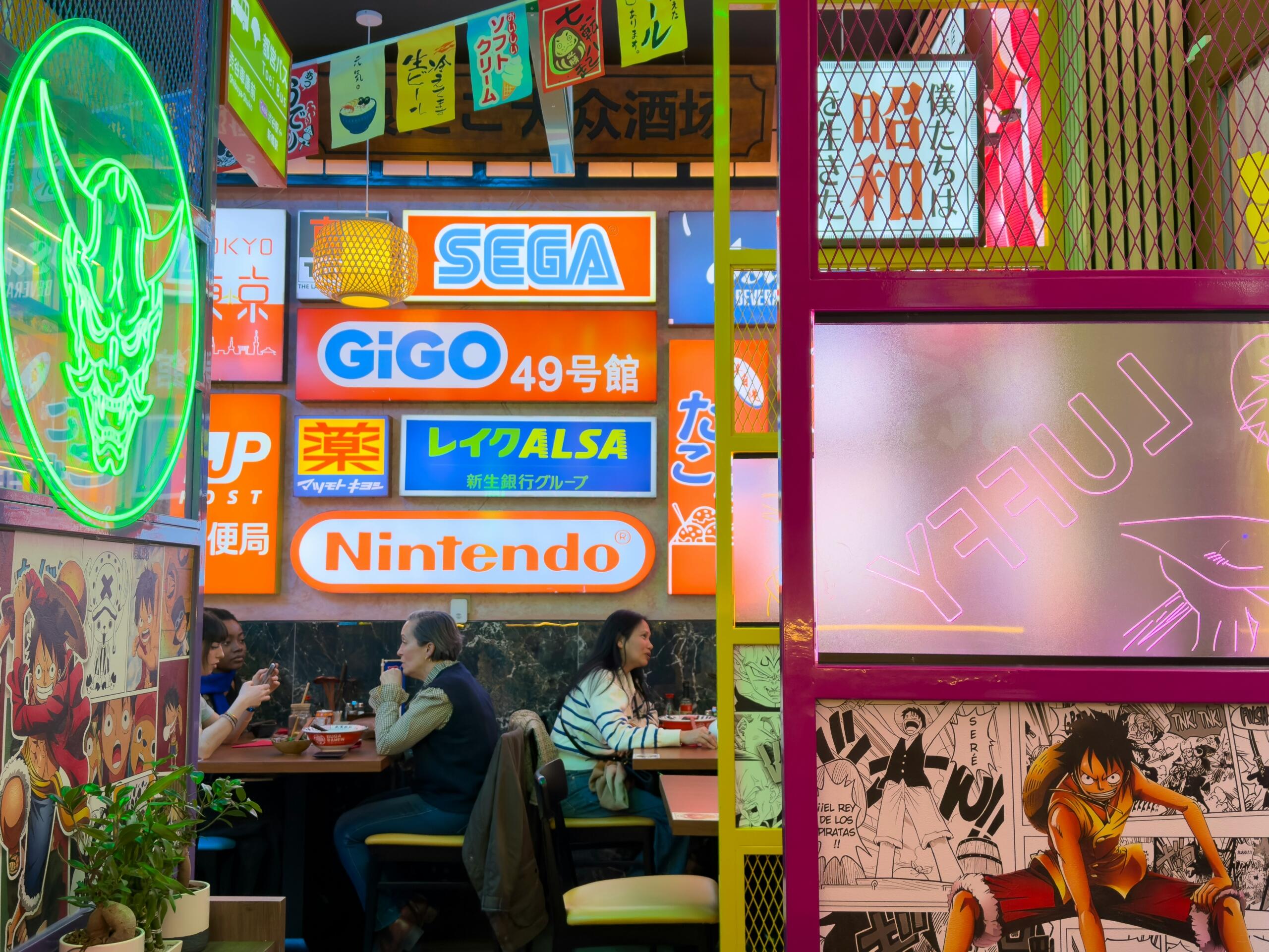 anime restavracija japonska pop kultura