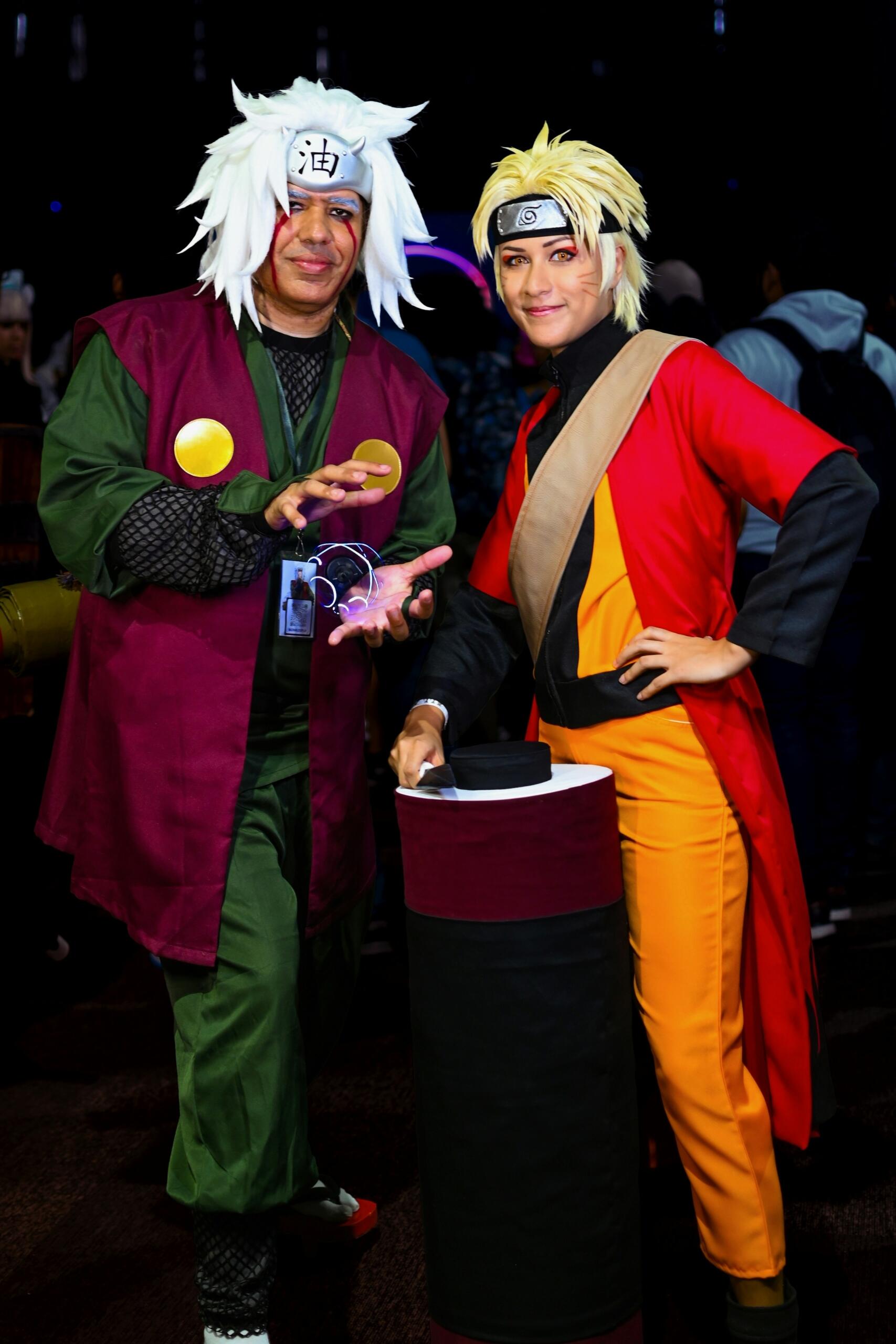 cosplay anime liki dogodek