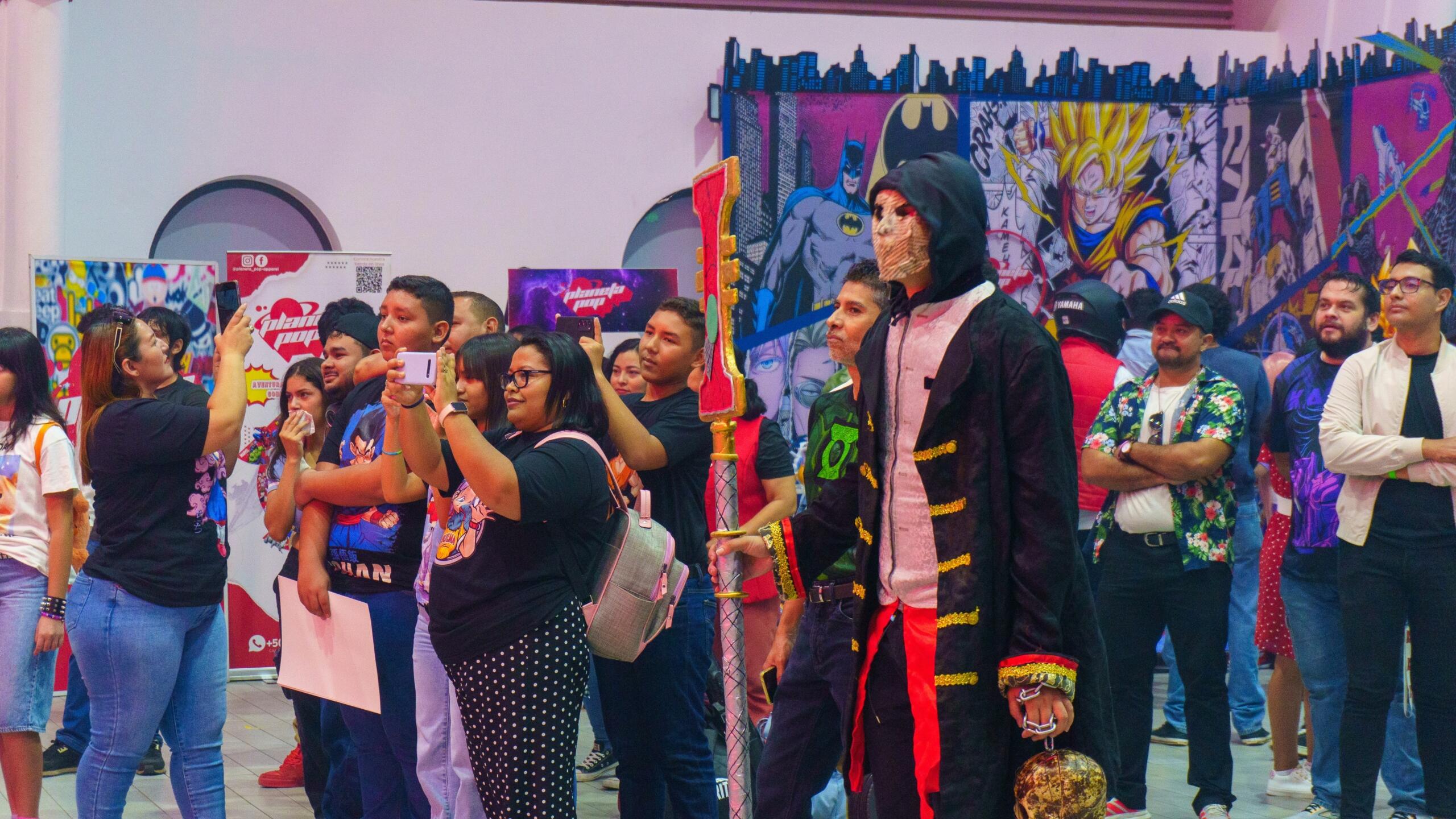 cosplay manga dogodek anime skupnost