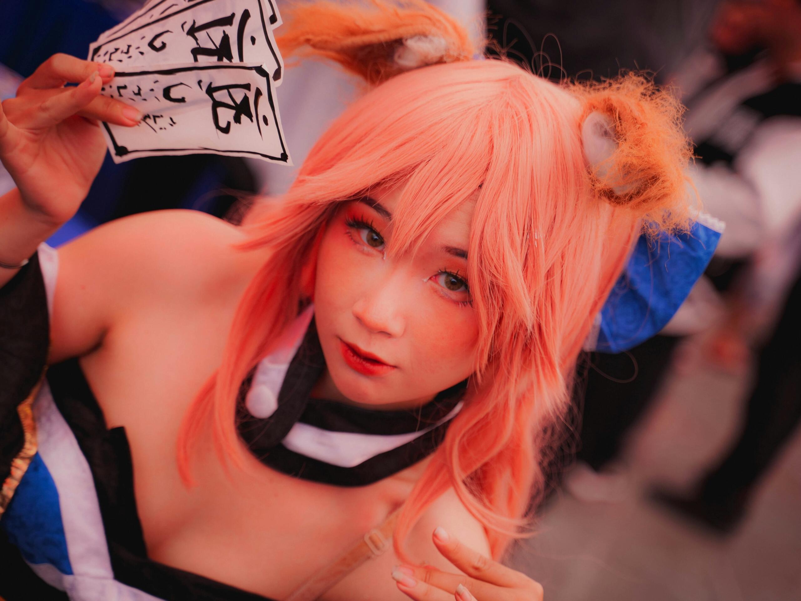 cosplay portret anime fandom