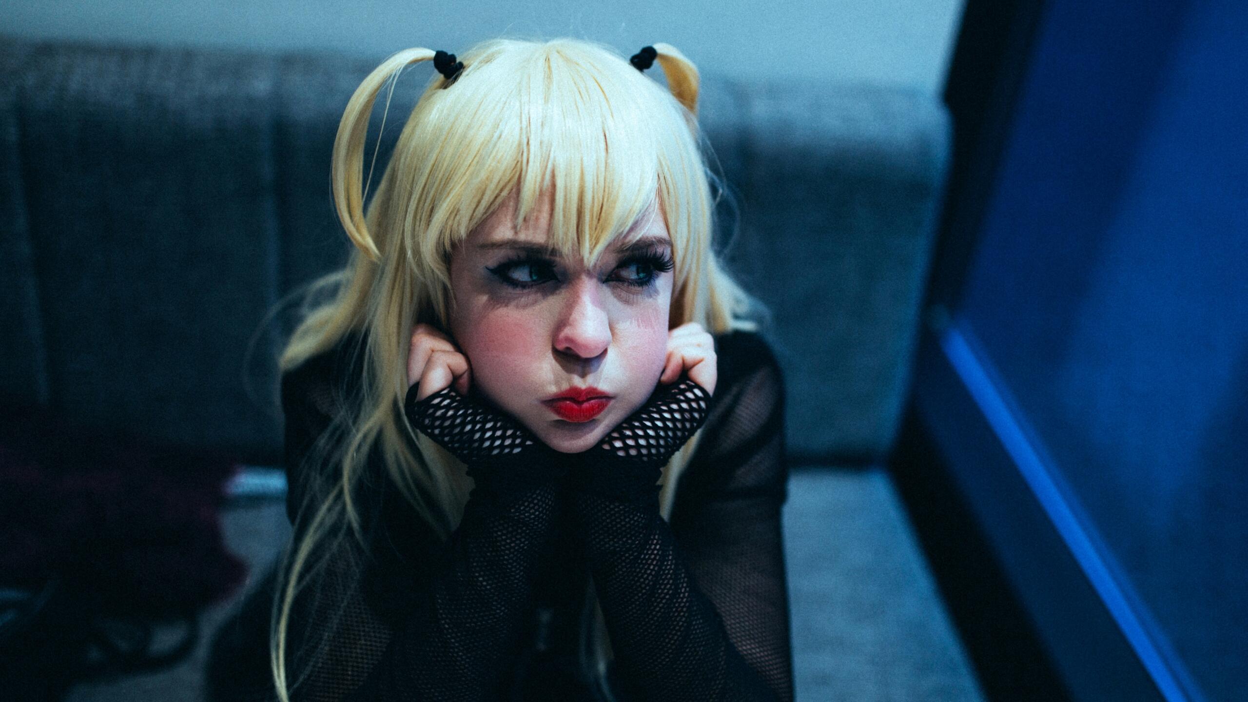 cosplay anime lik portret