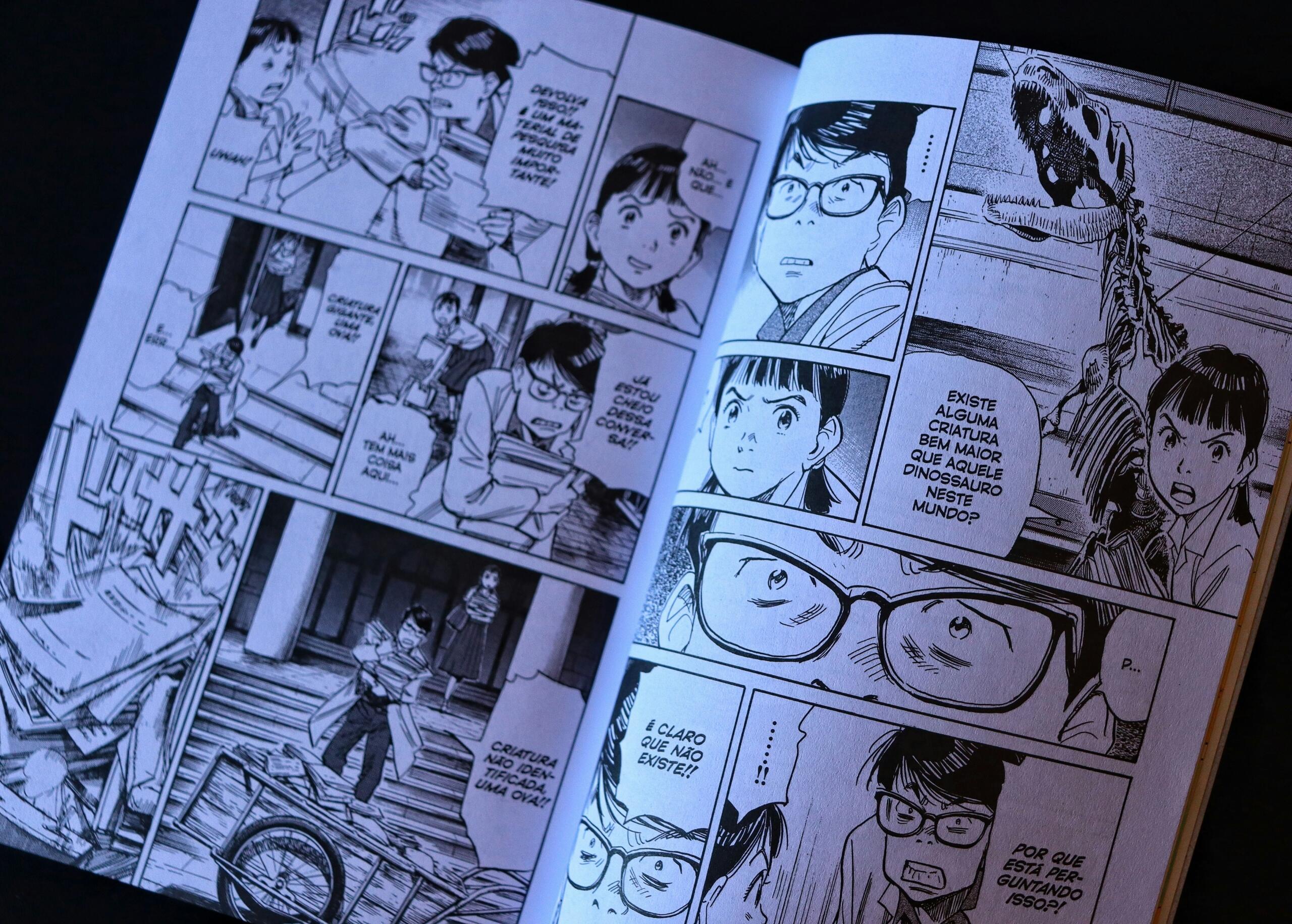 manga strip crno bela zgodba