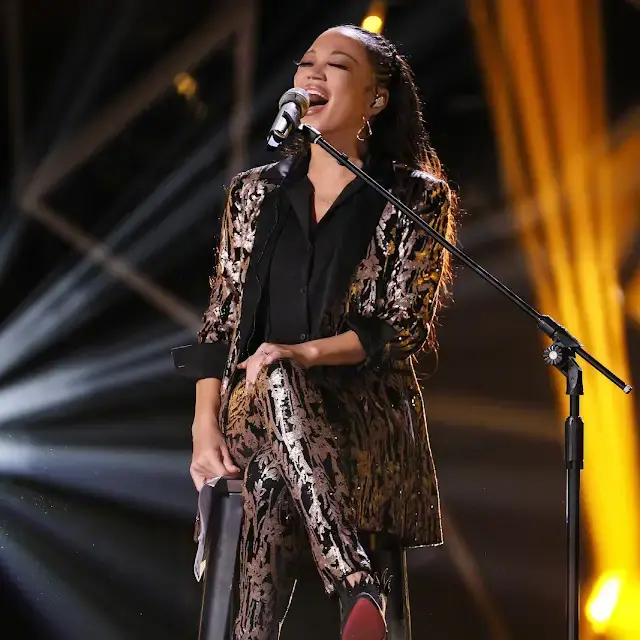 speváčka Chante Moore