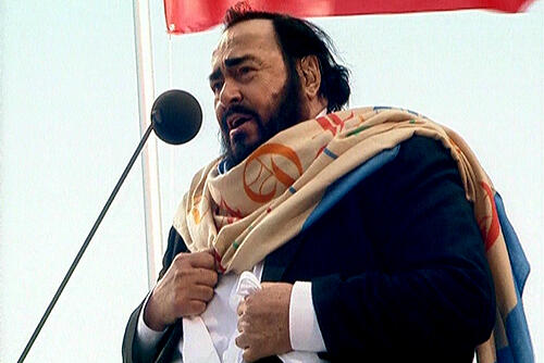 spevák pavarotti