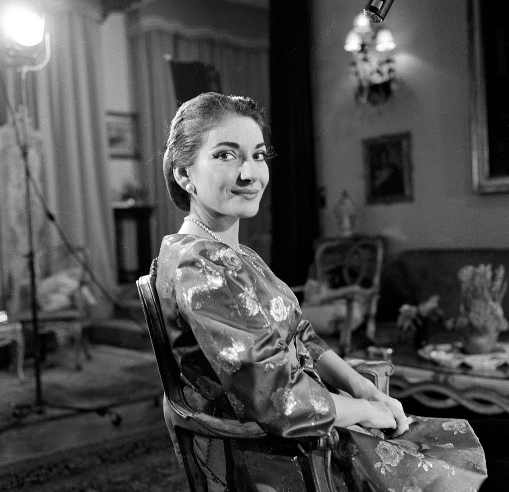 Mariah Callas speváčka