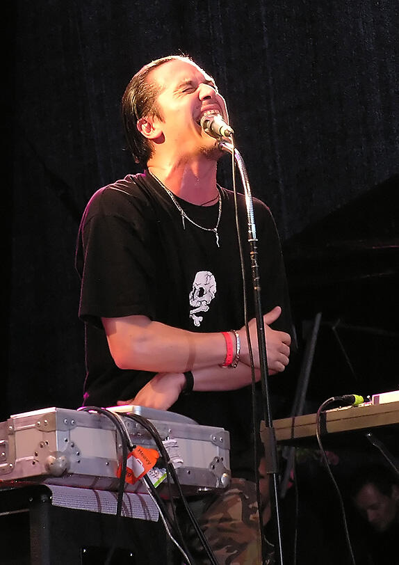 Mike Patton speváčka