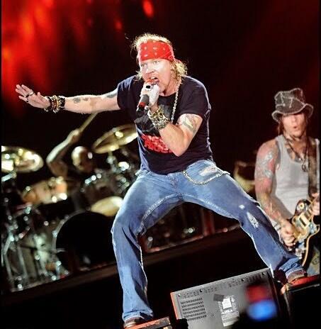 speak Axl Rose