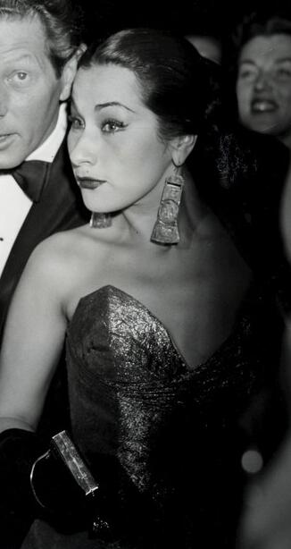 speváčka Yma Sumac