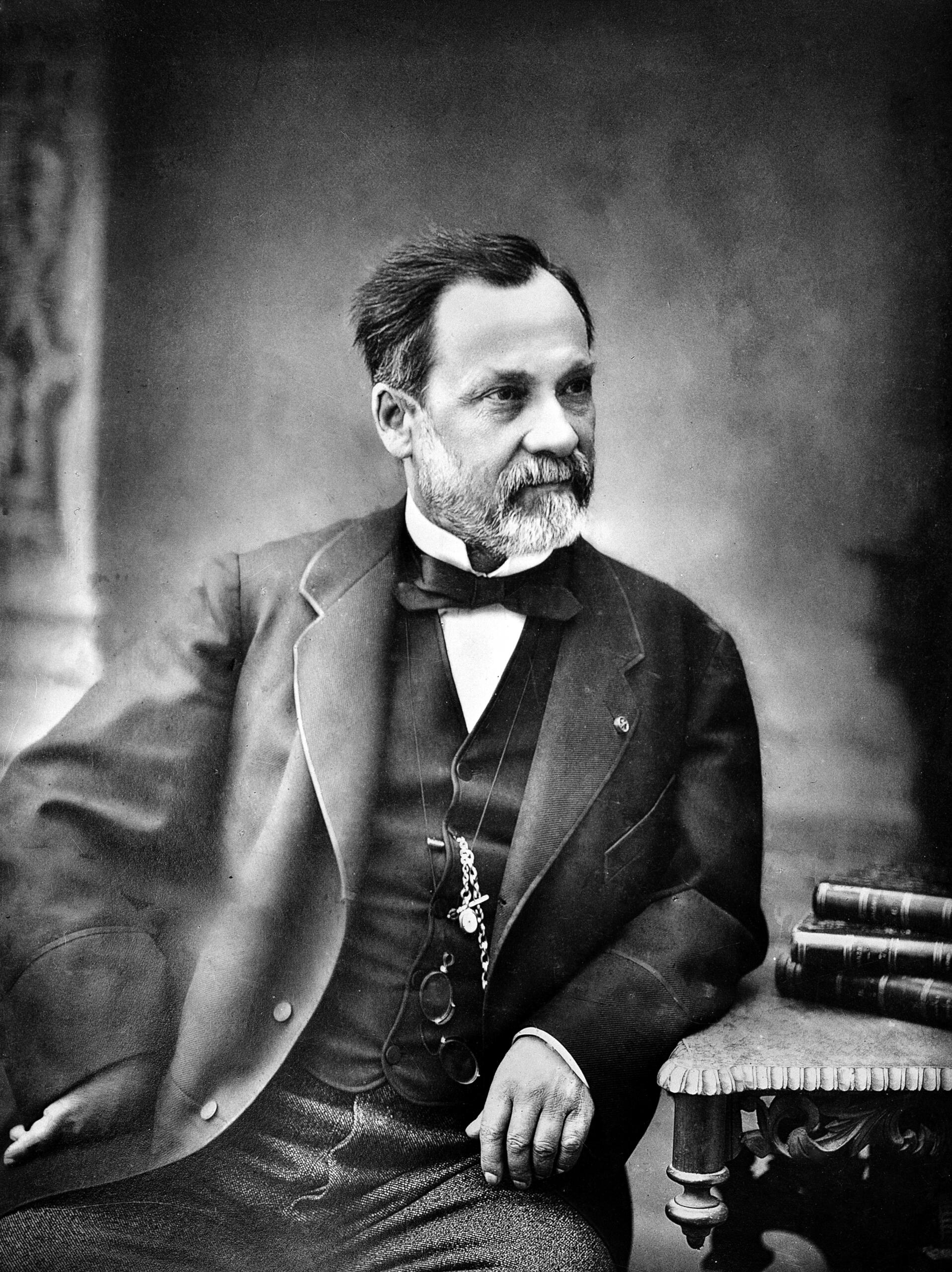 Louis Pasteur portret