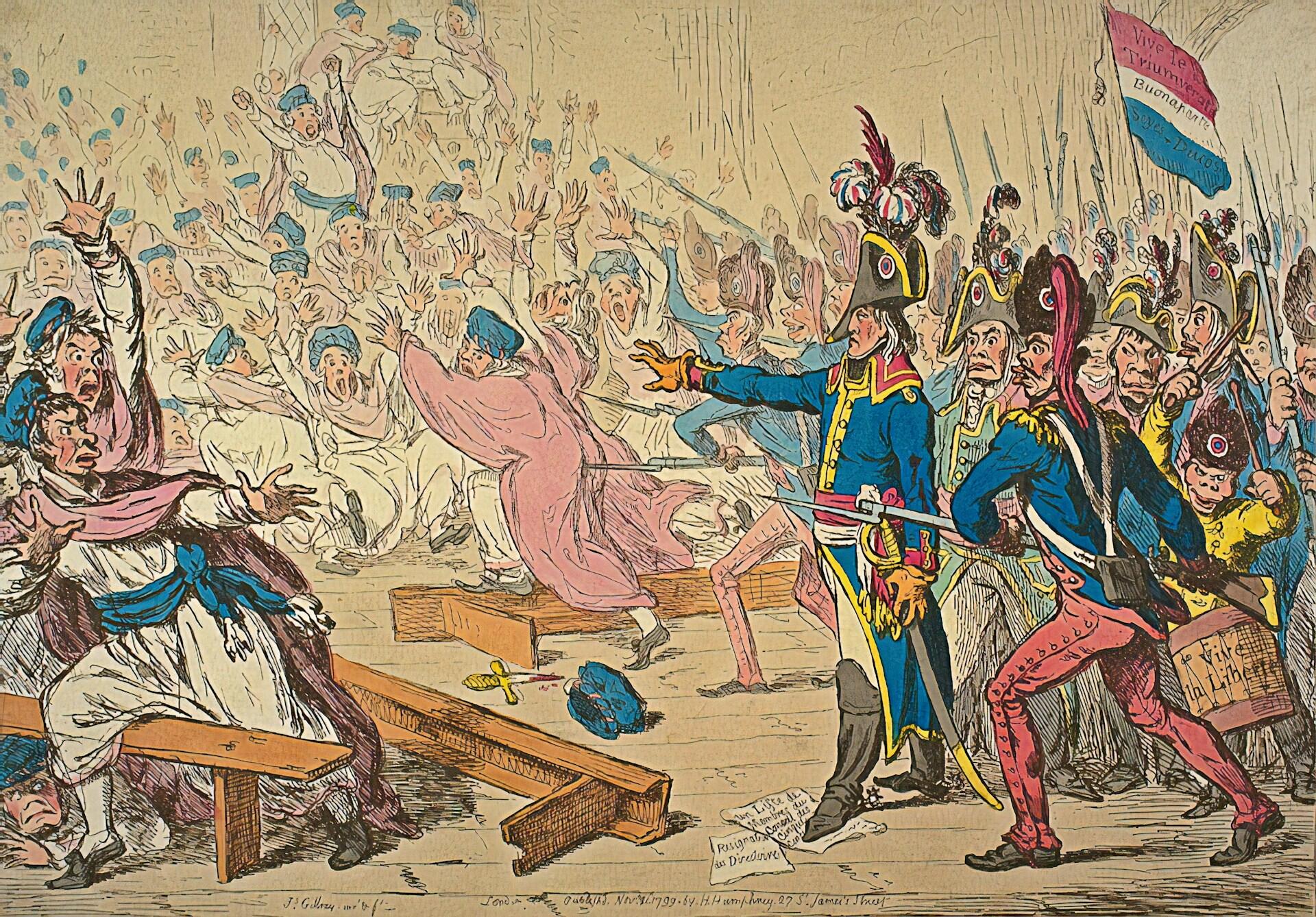 Napoleon Bonaparte počas prevratu