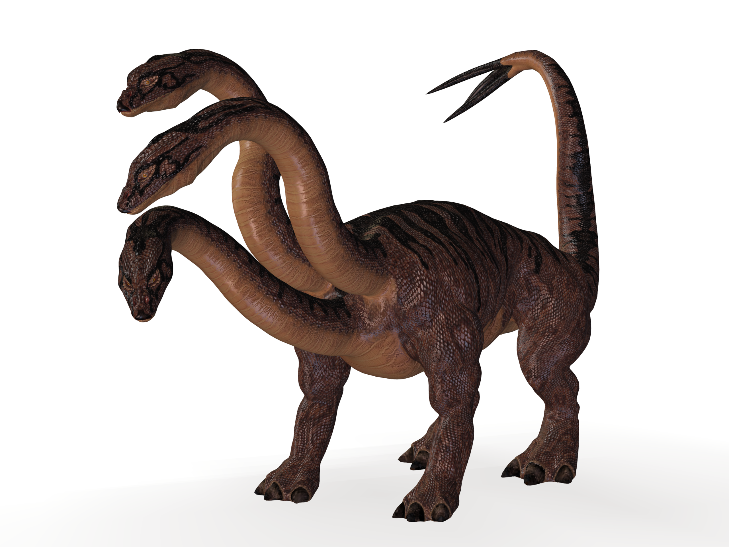 Hydra – viachlavá príšera z gréckej mytológie