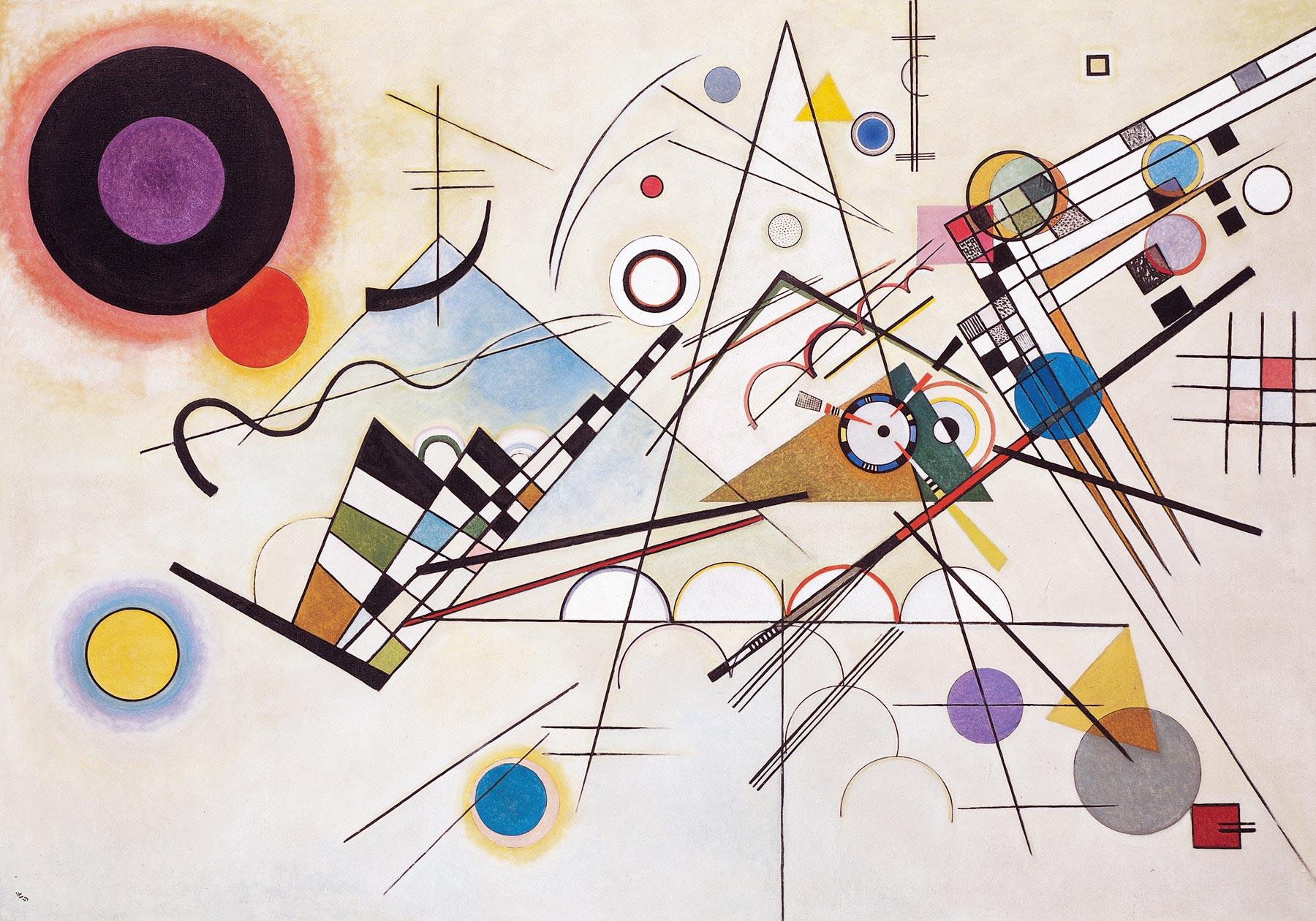 Kandinsky eserleri ve oyunlarla matematik
