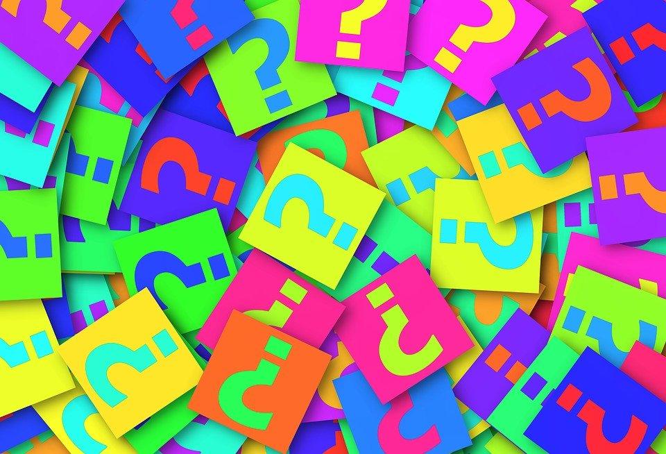 İngilizce testler çözerken kafamızda soru işaretleri oluşabilir