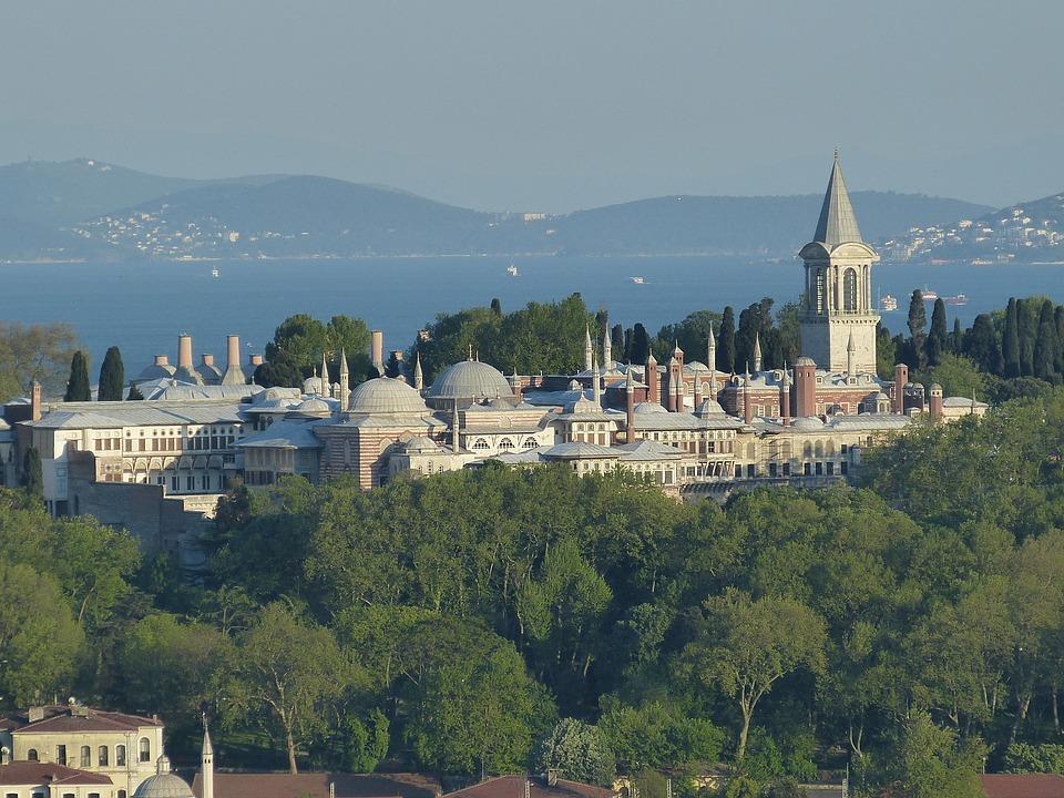 Osmanlı yükseliş dönemi Topkapı Sarayı