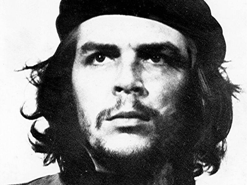 En ünlü fotoğraflar arasından Che Guevara'nın portresi