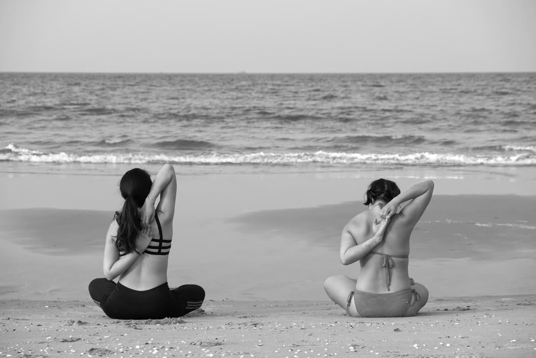 Açık havada fitness dersleri