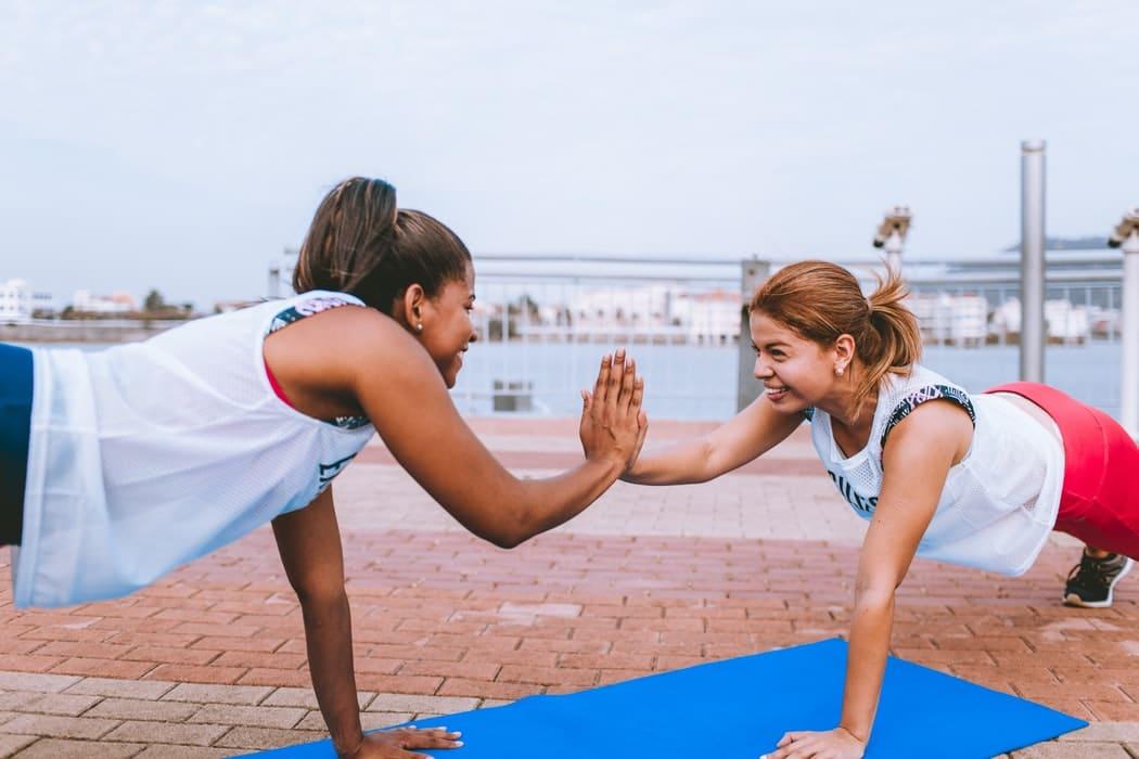 Özel spor hocası ile fitness dersleri