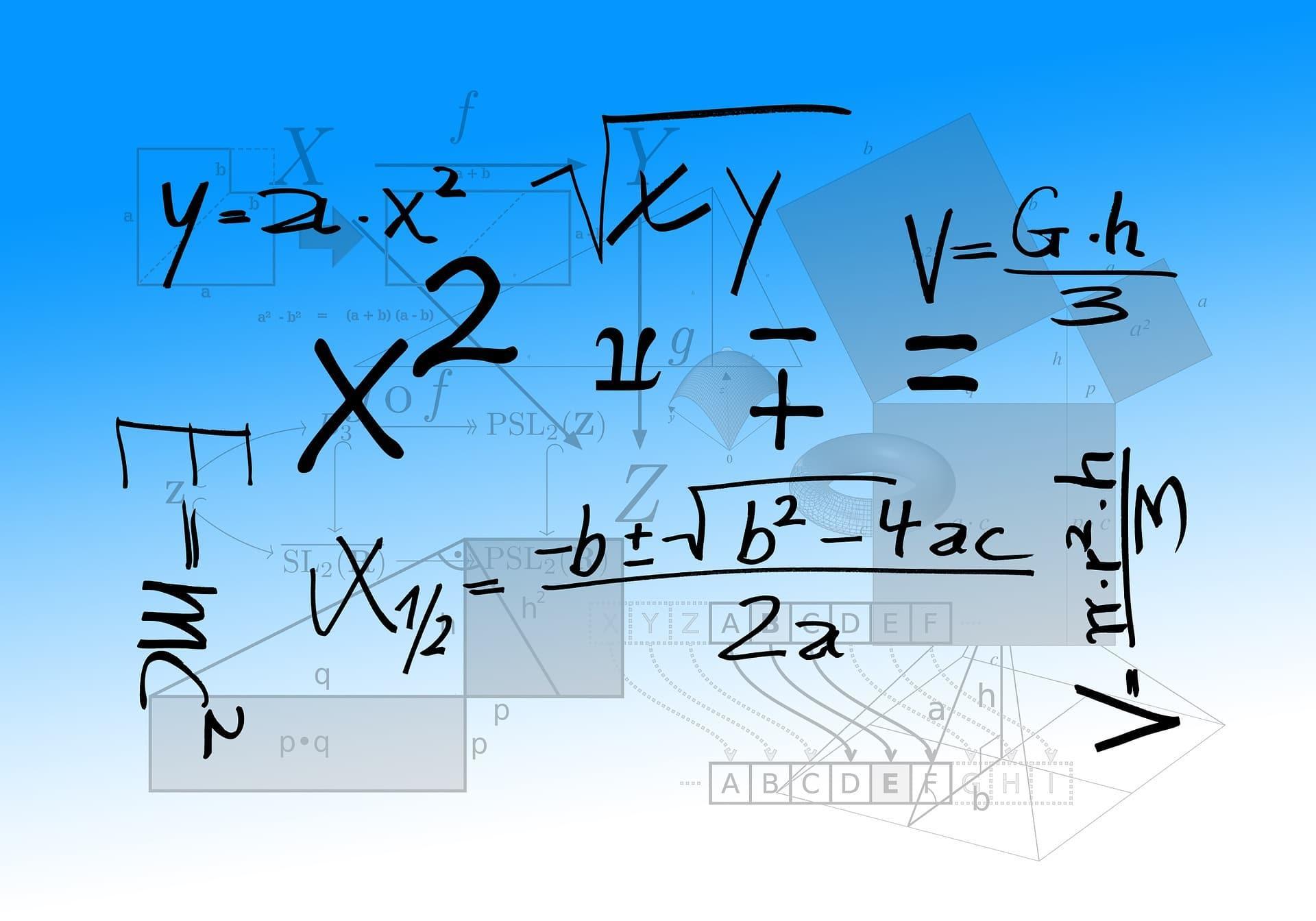 Matematikte fonksiyon ve denklemler