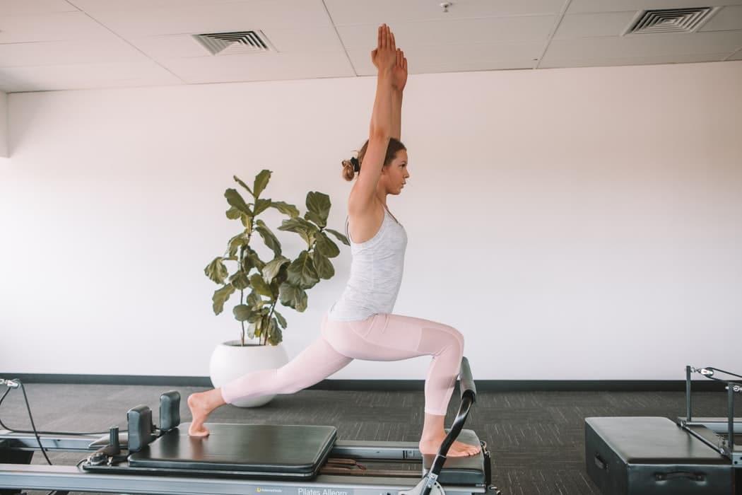 Pilates ile vücut şekillendirme