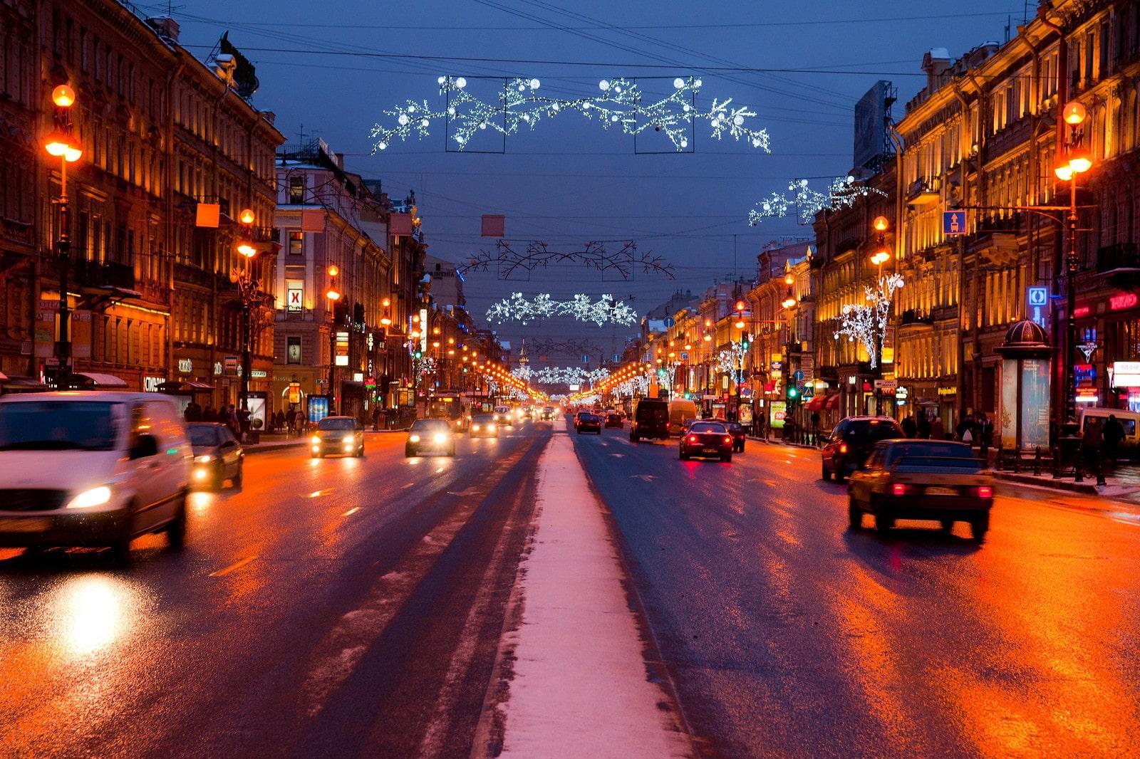 Rusya'daki çeşitli ulaşım araçları