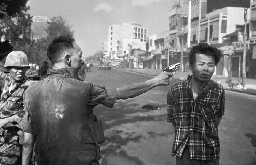En ünlü fotoğraflar arasından Saigon İnfazı