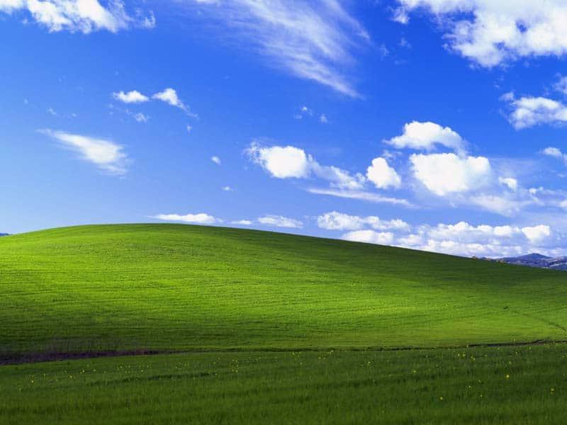 En ünlü fotoğraflar ve o ünlü Manzara
