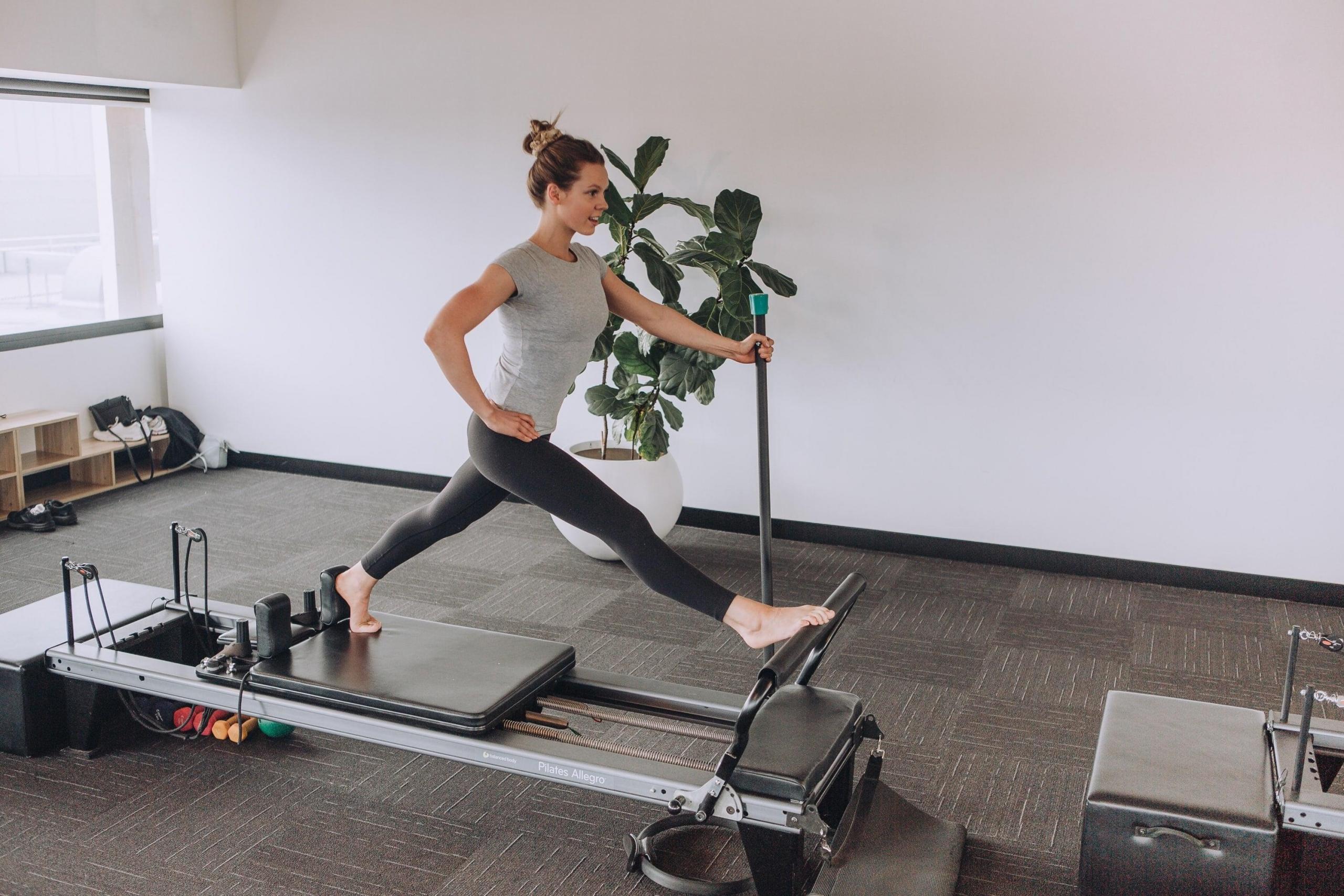 Pilates ekipmanları arasında en bilineni de pilates reformer'dır.