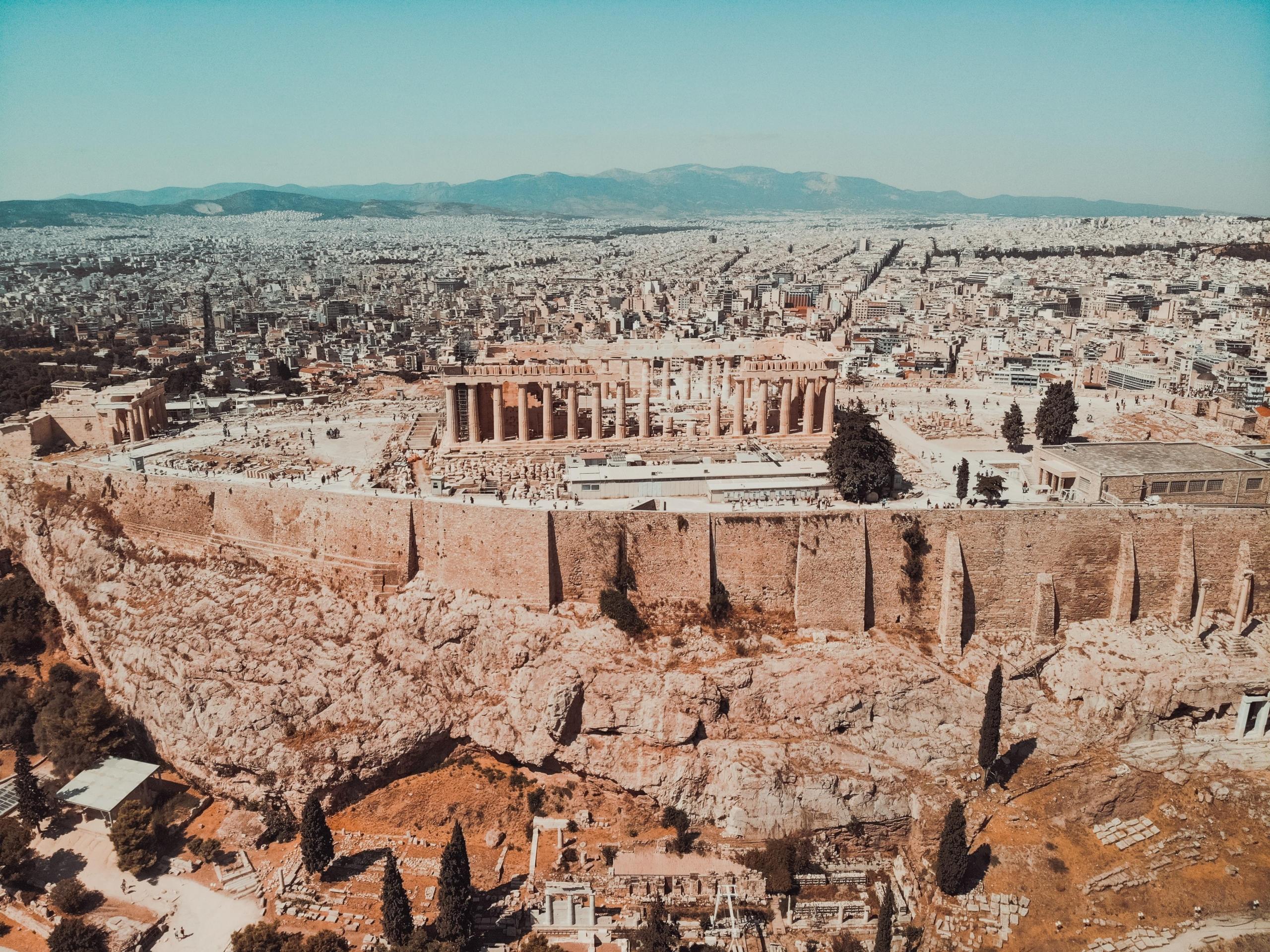 Eski Yunan Medeniyeti'nde Akropolis