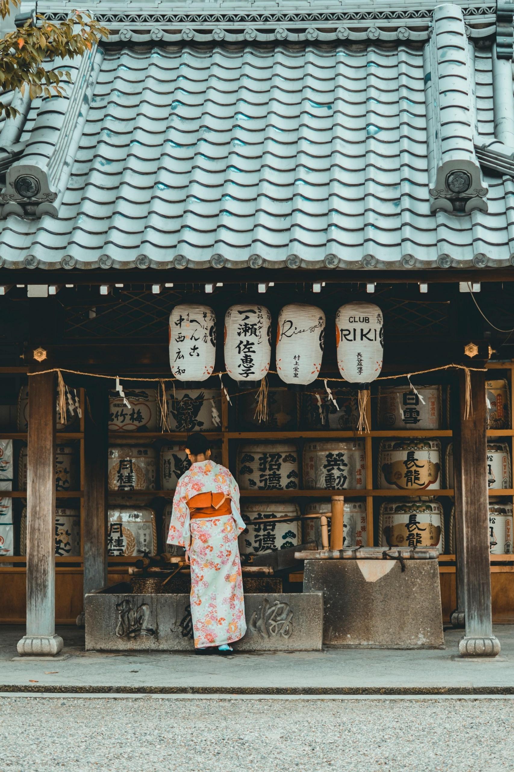 japonca öğrenmek için japon yerel yaşamı
