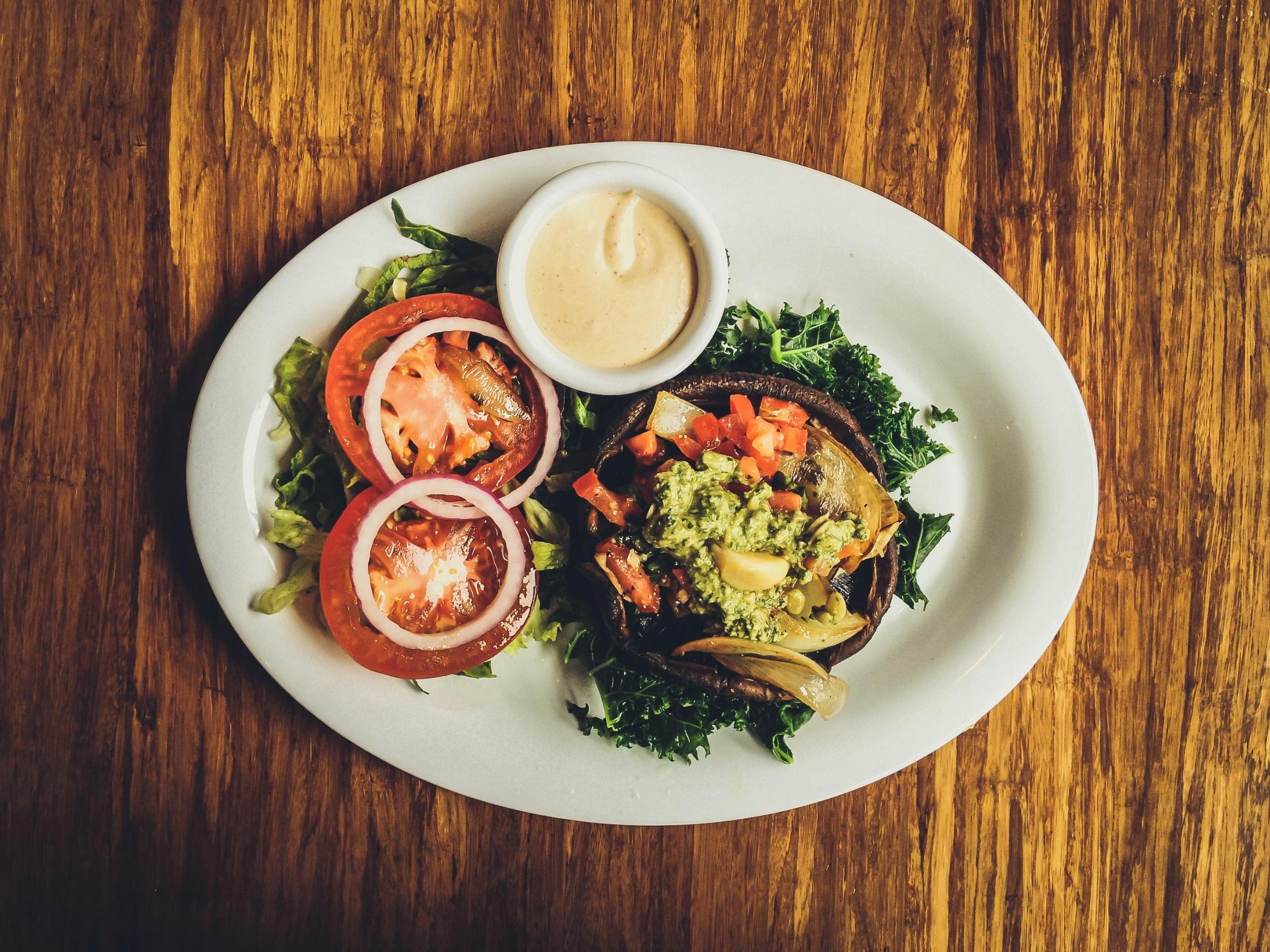 Vegan mutfak dünyası