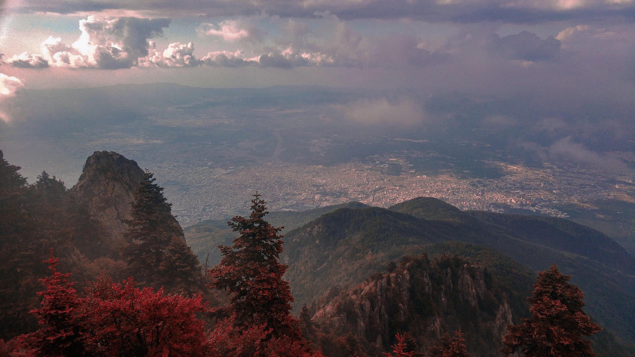 Uludağ Bursa gökyüzü manzarası