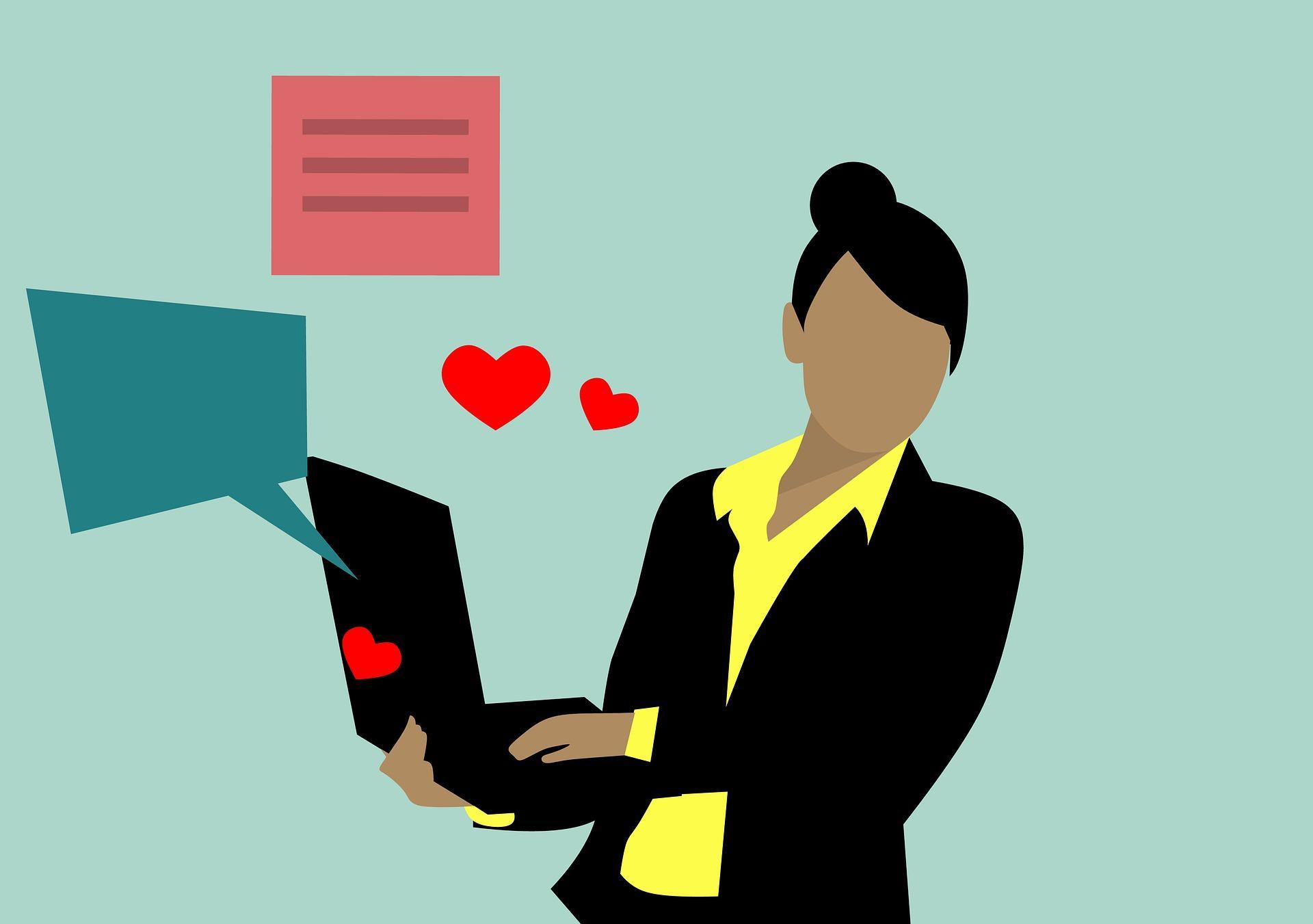 Webcam ile online ders