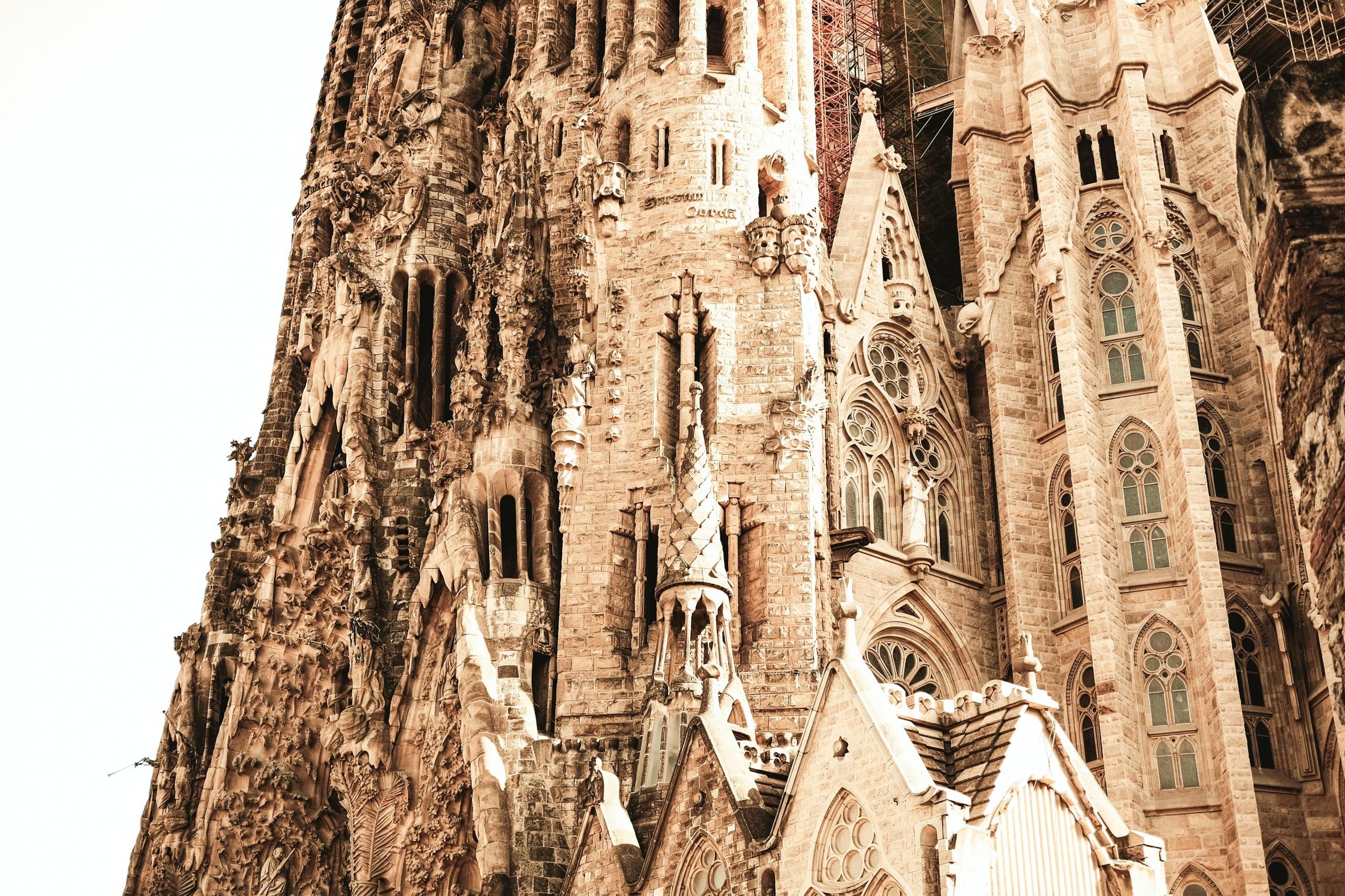 La Sagrada Familia Barselona