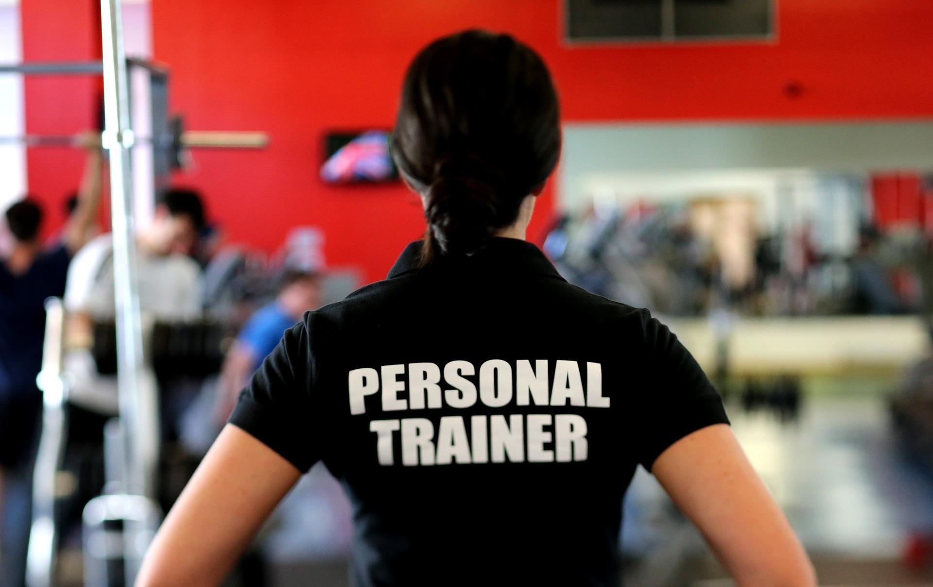 Personal Trainer spor hocası kadın