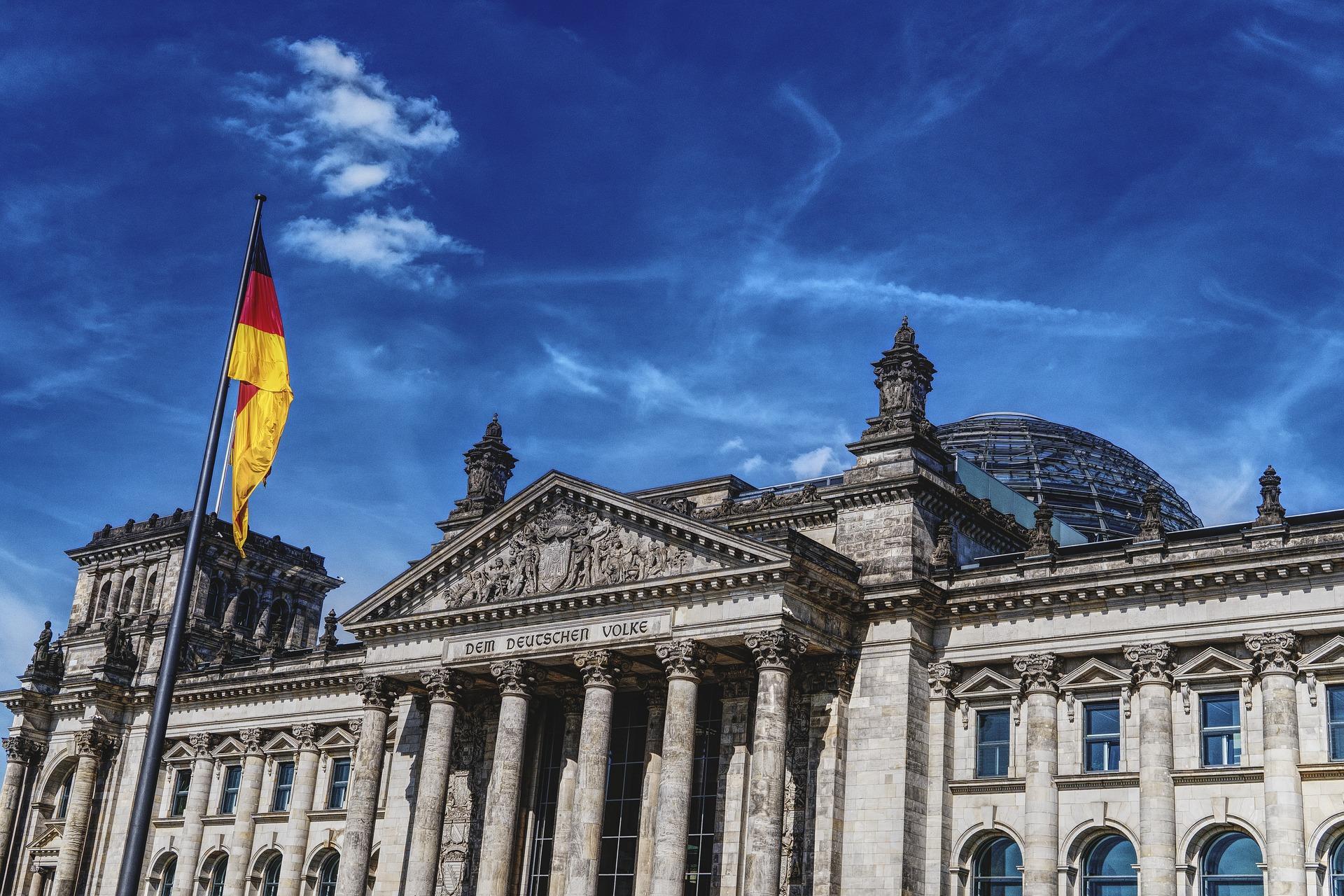Bundestag Almanya Alman Bayrağı