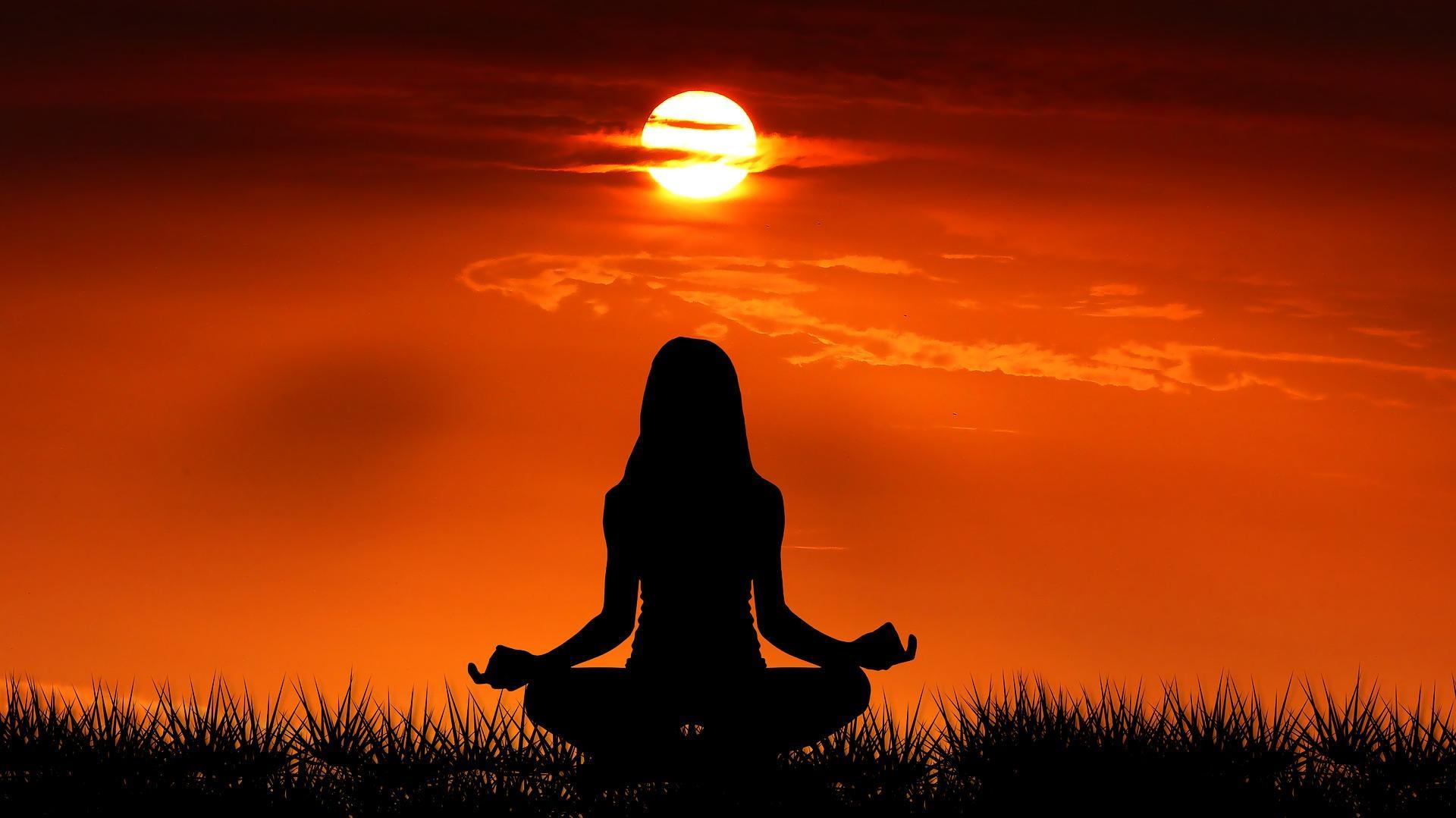 Antalya yoga gün batımı
