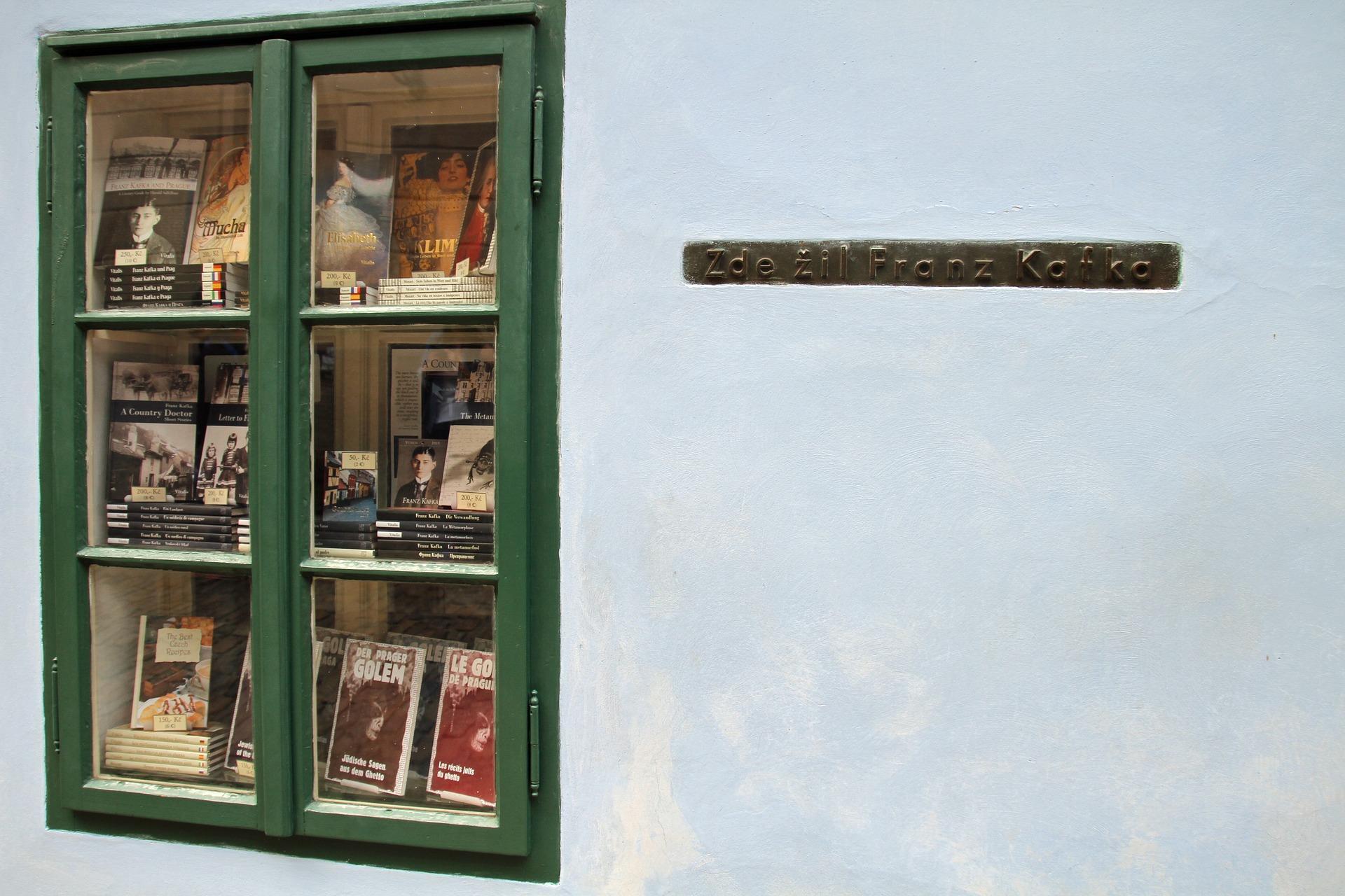 Franz Kafka edebiyat ve kitap