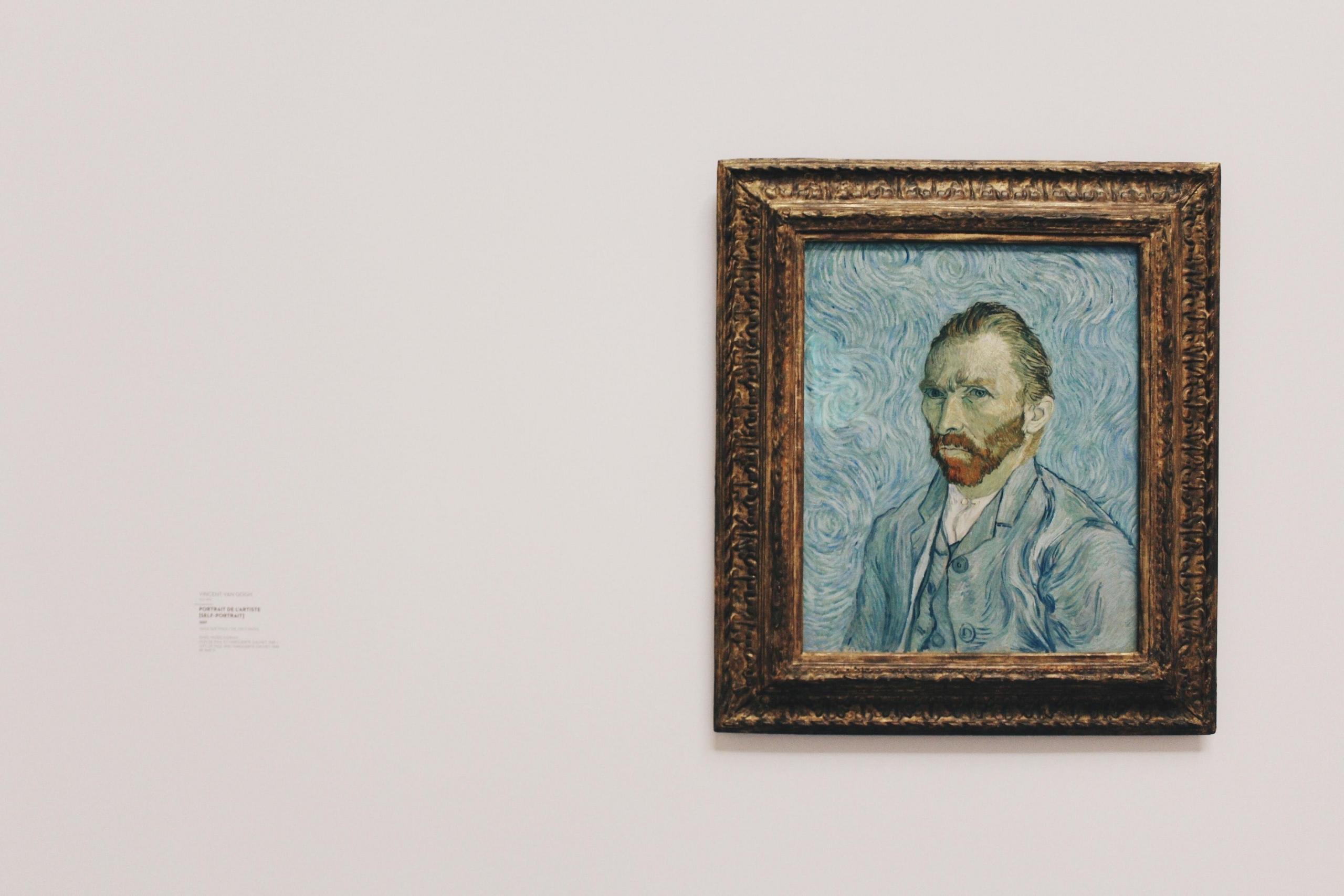 Resim Van Gogh tablo