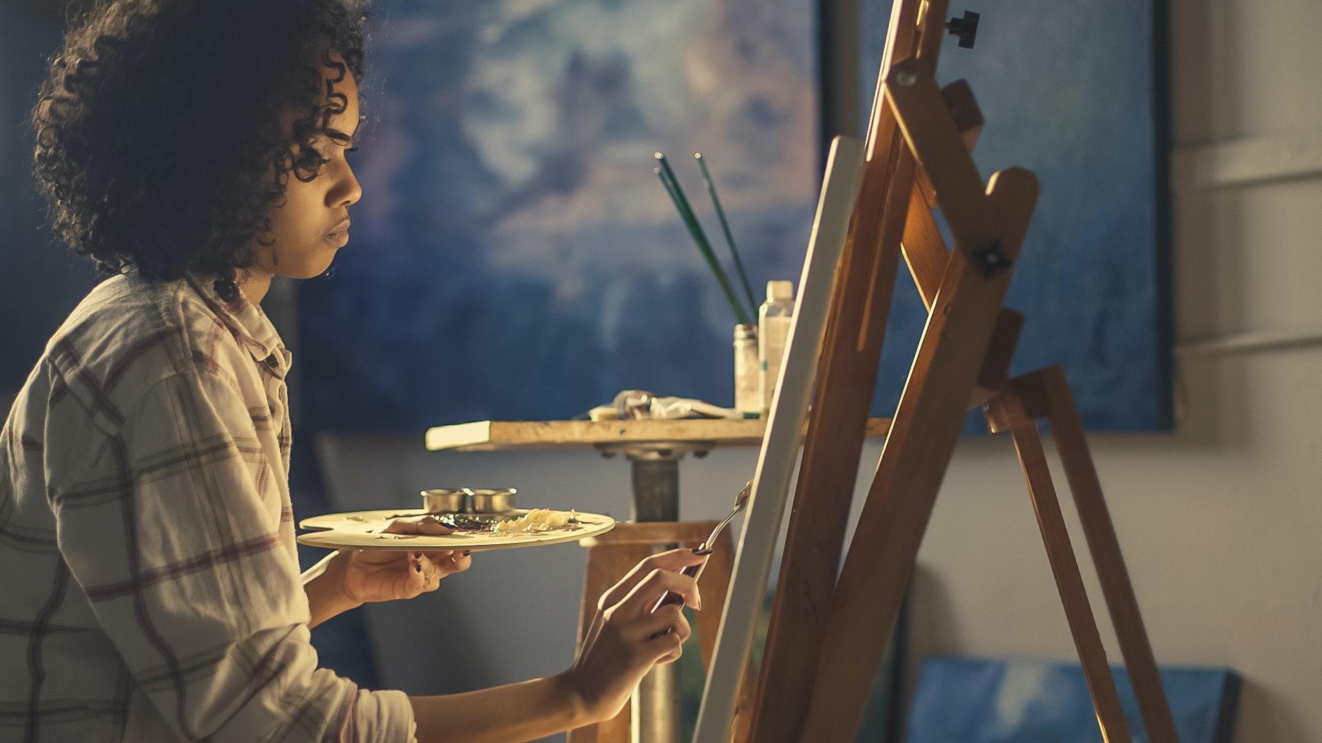 Resim ressam