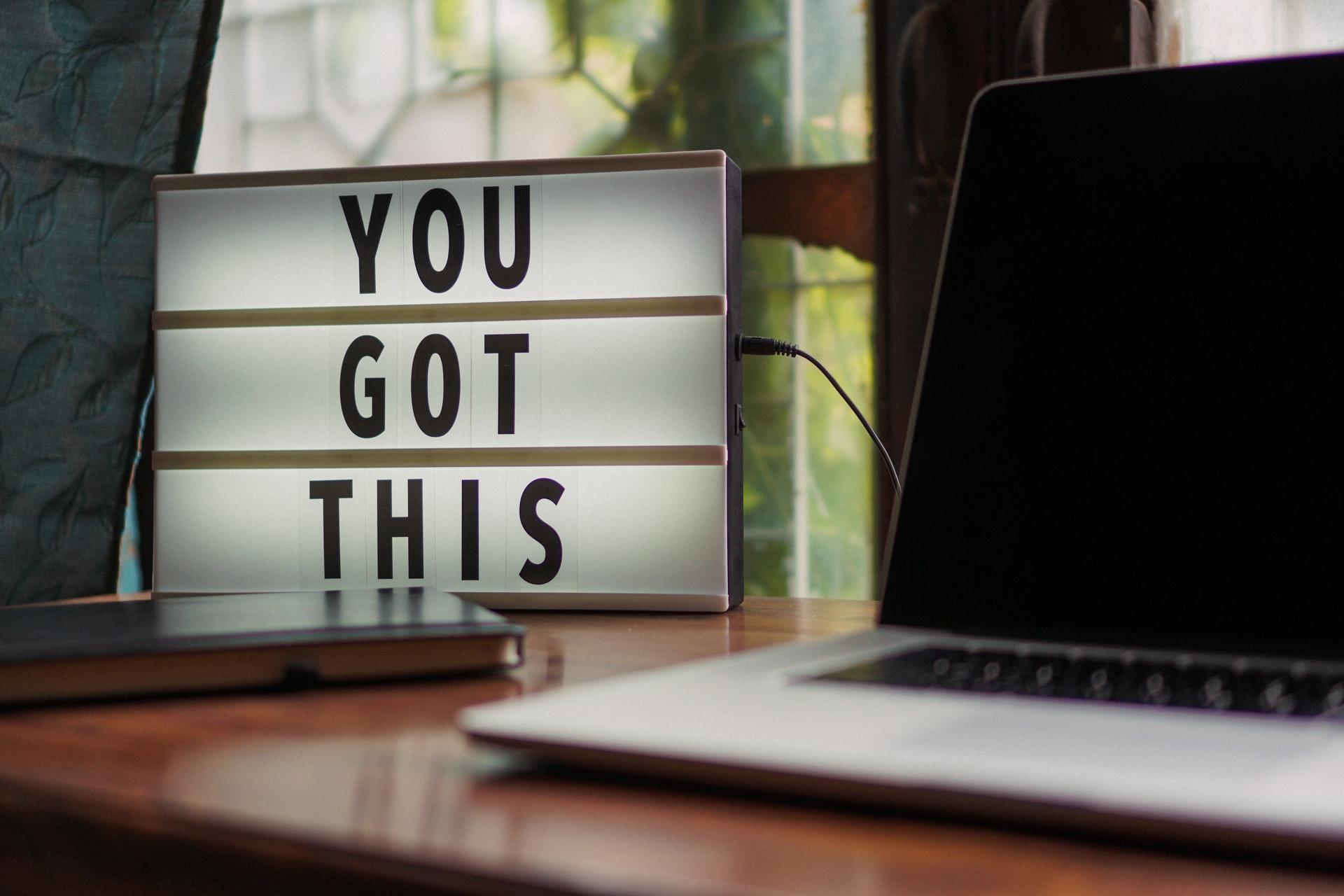 Motivasyon çalışma masası