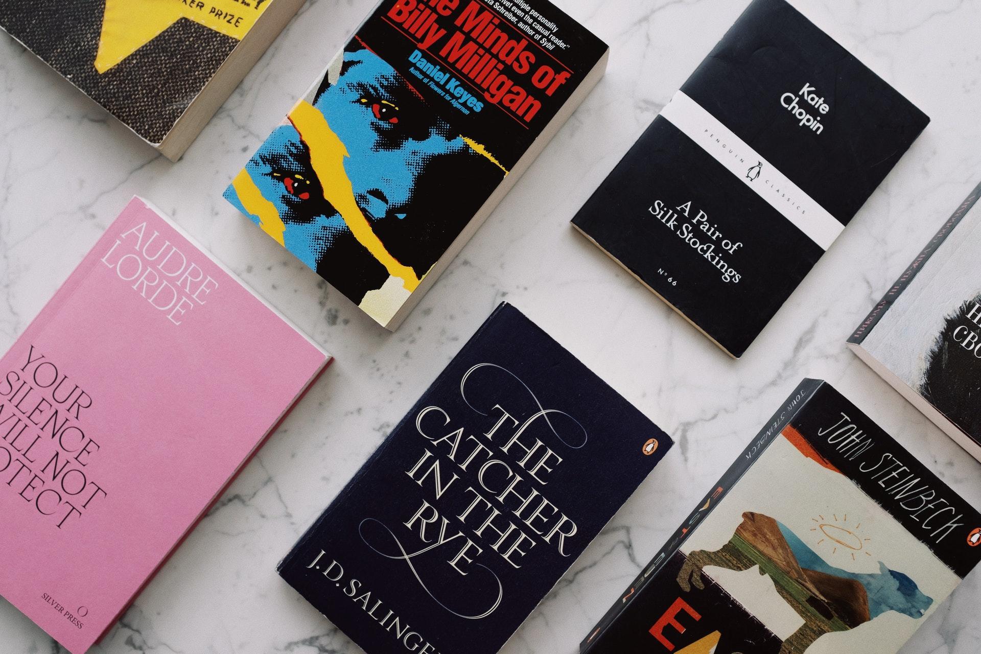 İngilizce roman kitap